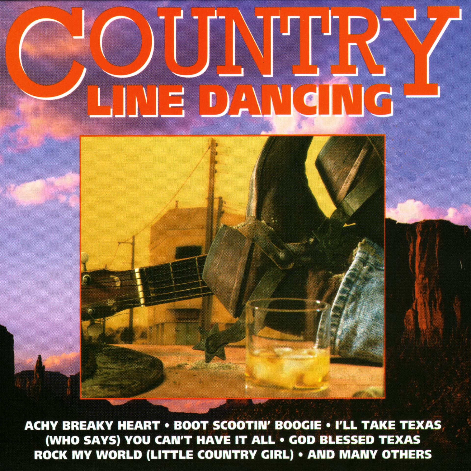 Постер альбома Country Line Dancing