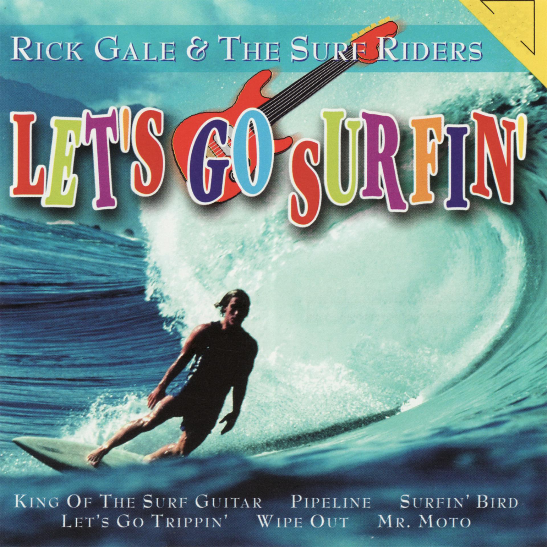 Постер альбома Let's Go Surfin'