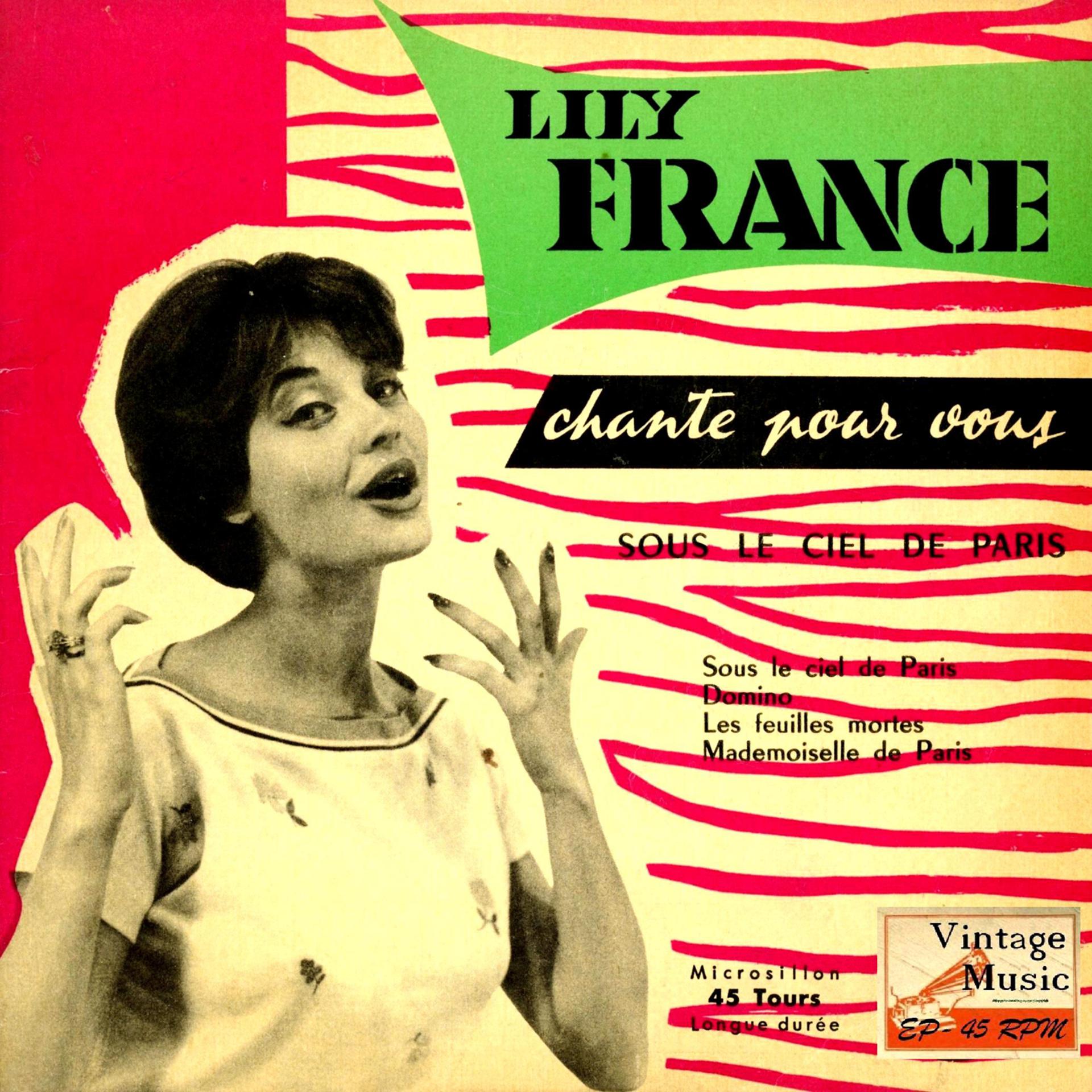 Постер альбома Vintage French Song Nº 28 - EPs Collectors "Sous Le Ciel De paris"
