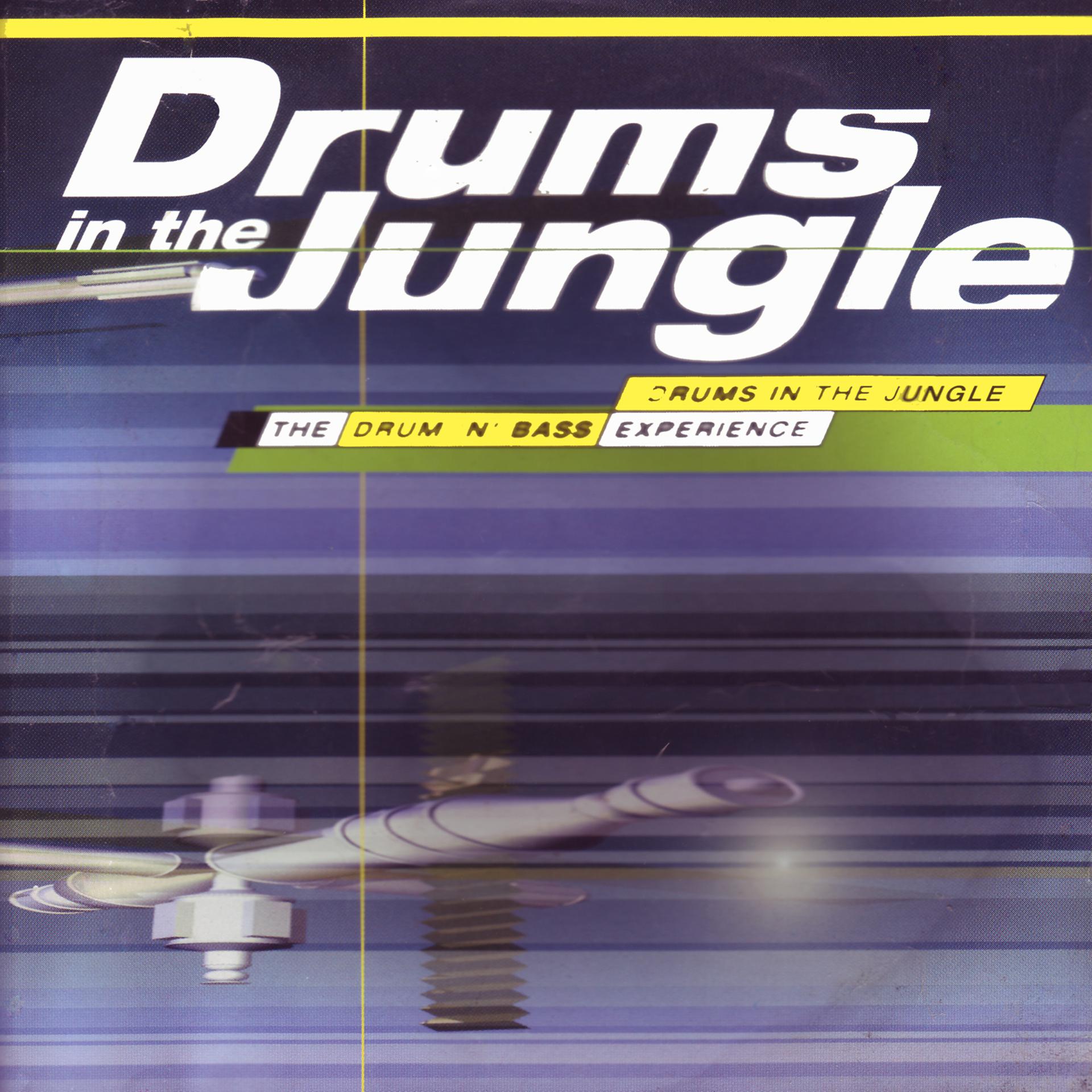 Постер альбома Drums in the Jungle (Essential Drum & Bass - the Dawn of Dubstep)