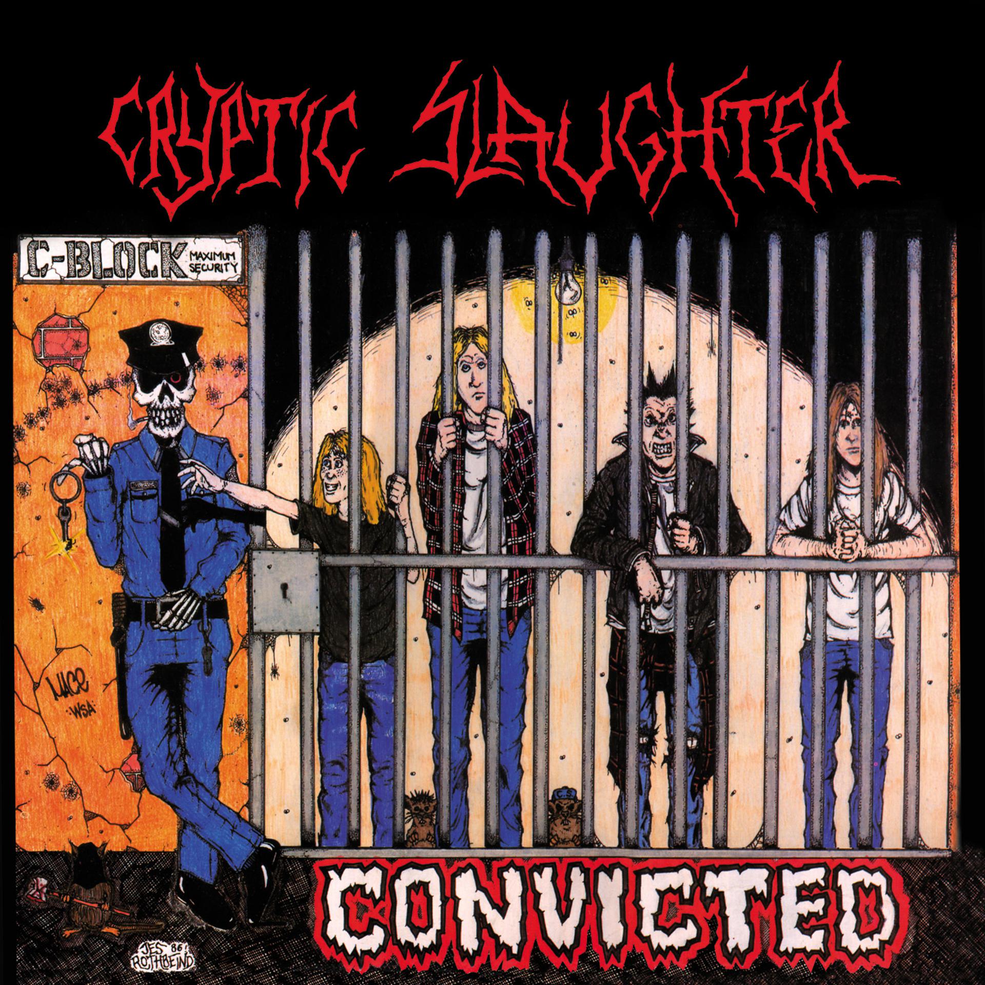 Постер альбома Convicted