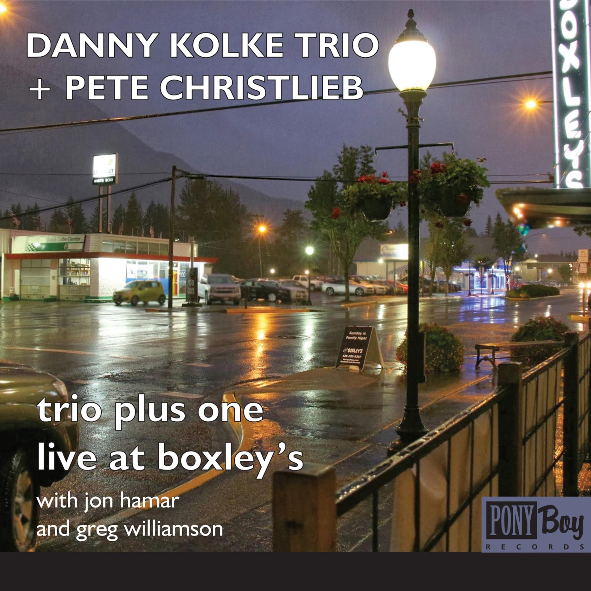 Постер альбома Kolke + Christlieb: Trio Plus One - Live at Boxley's
