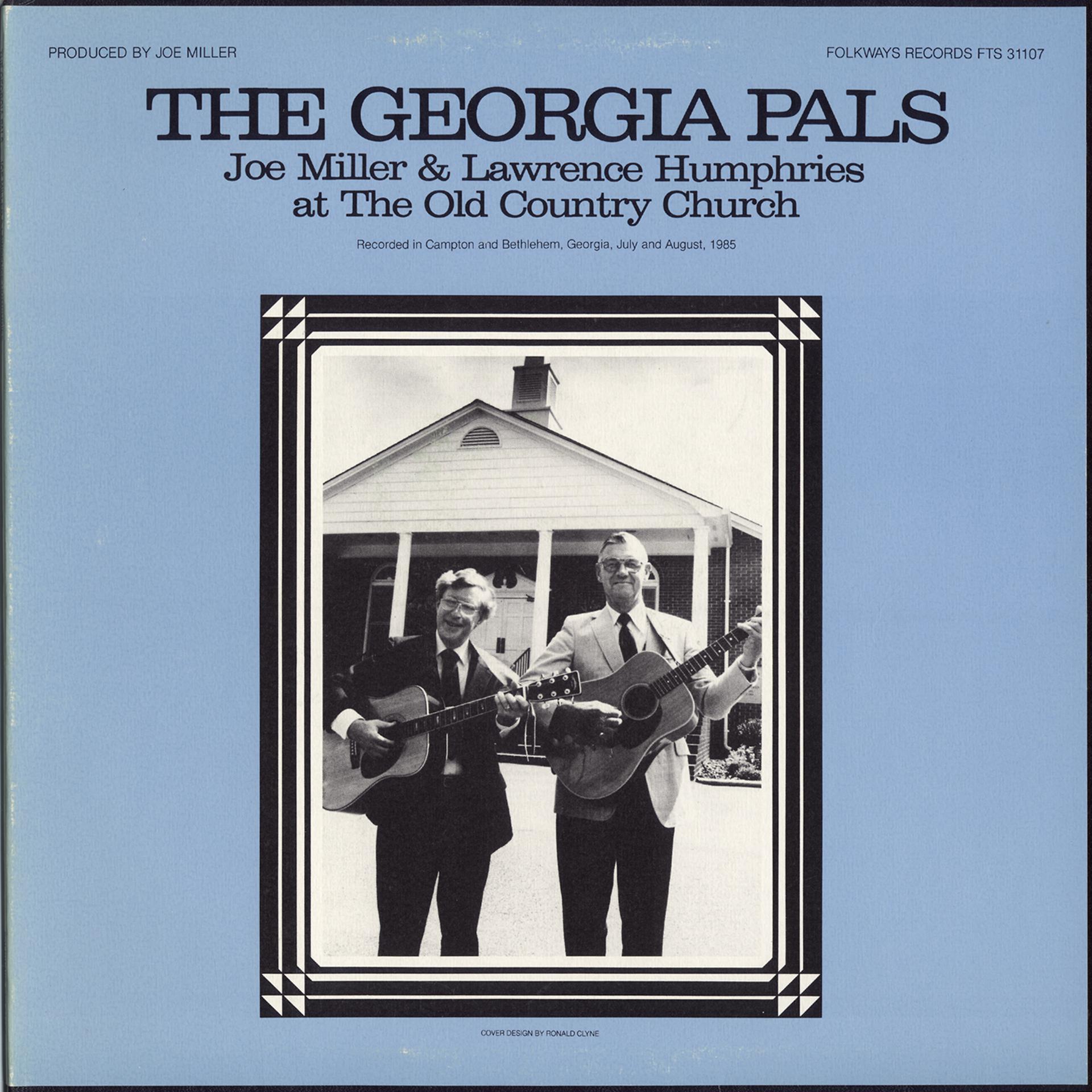 Постер альбома The Georgia Pals