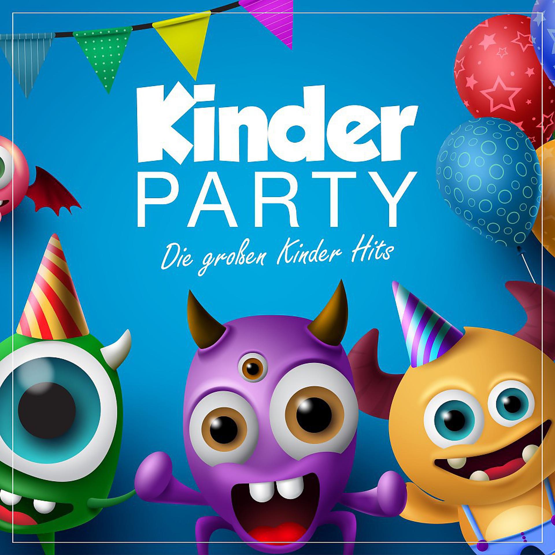 Постер альбома Kinder Party (Die großen Kinder Hits)