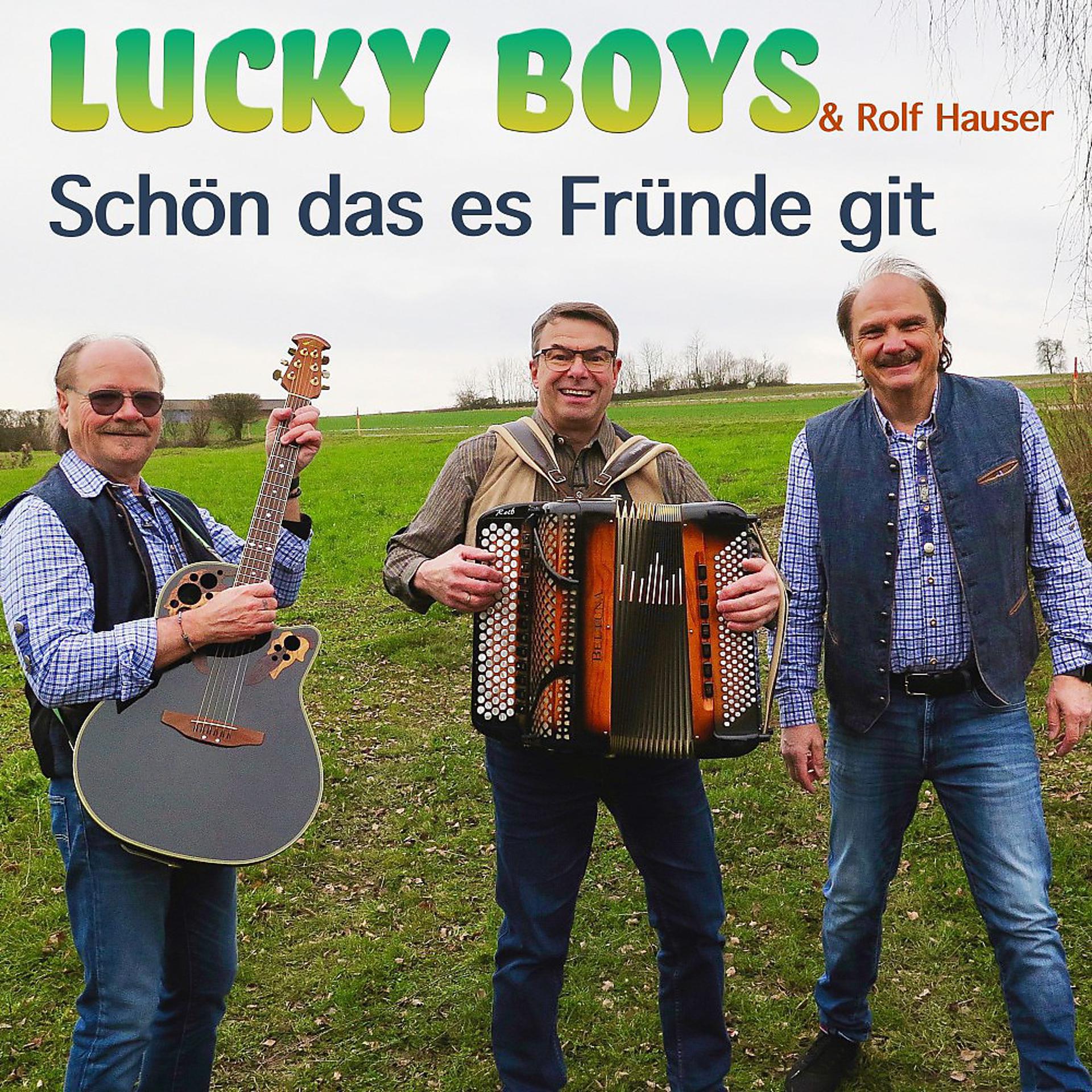 Постер альбома Schön das es Fründe git (Radio Edit)