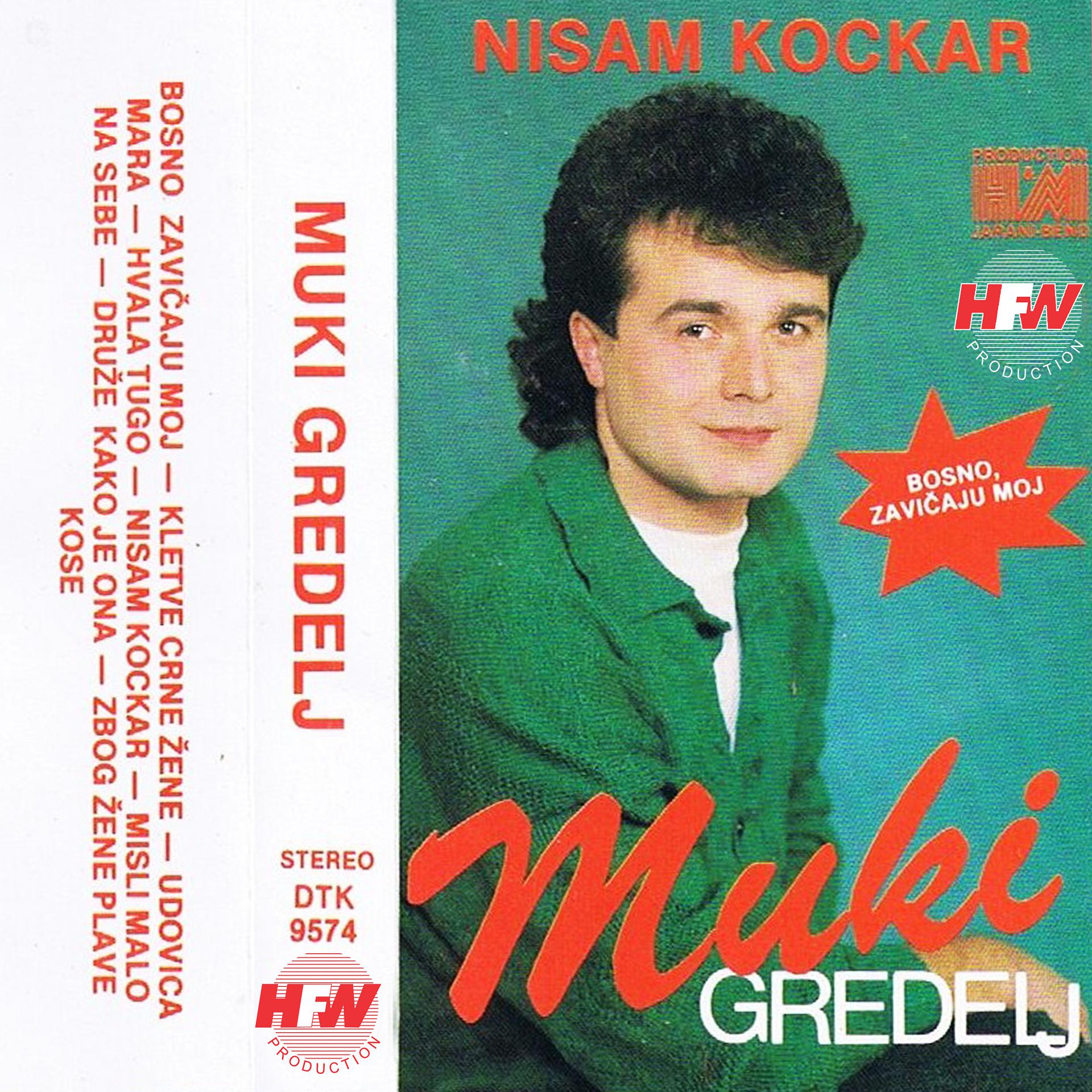 Постер альбома Nisam Kockar