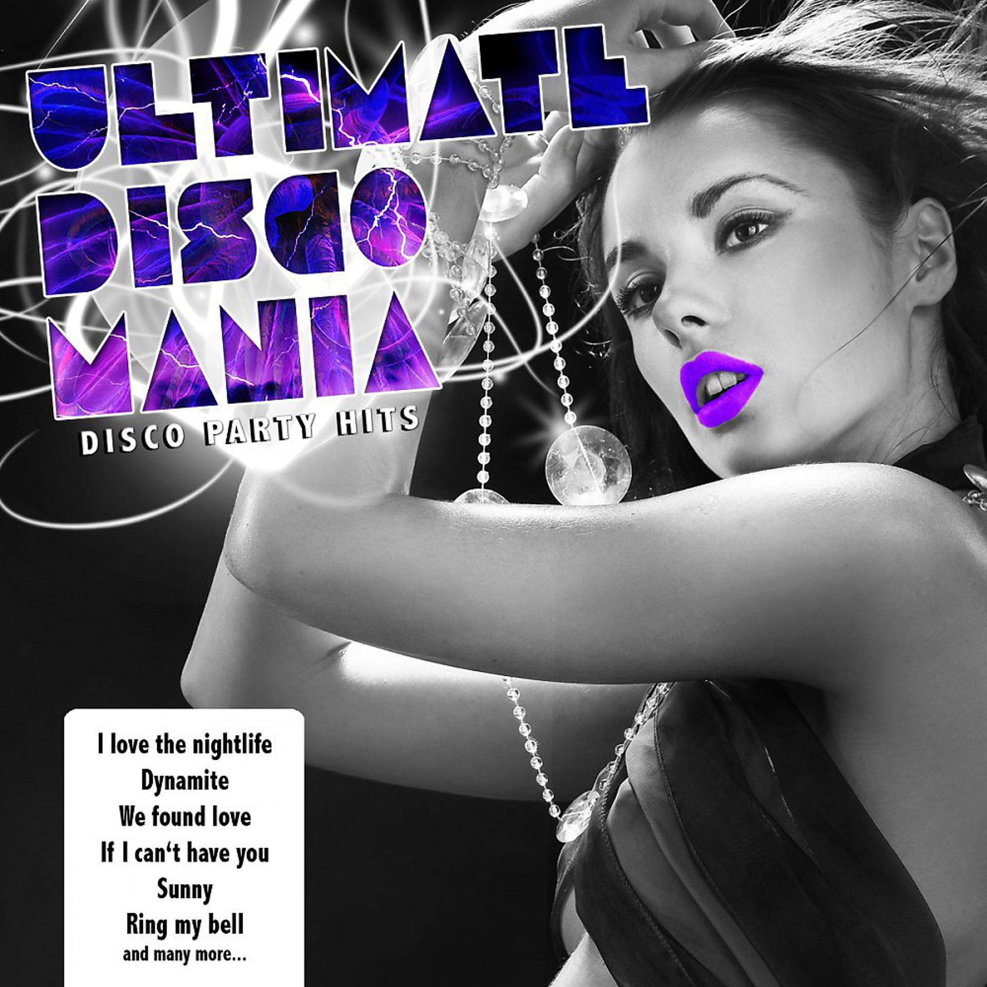 Постер альбома Ultimate Disco Mania