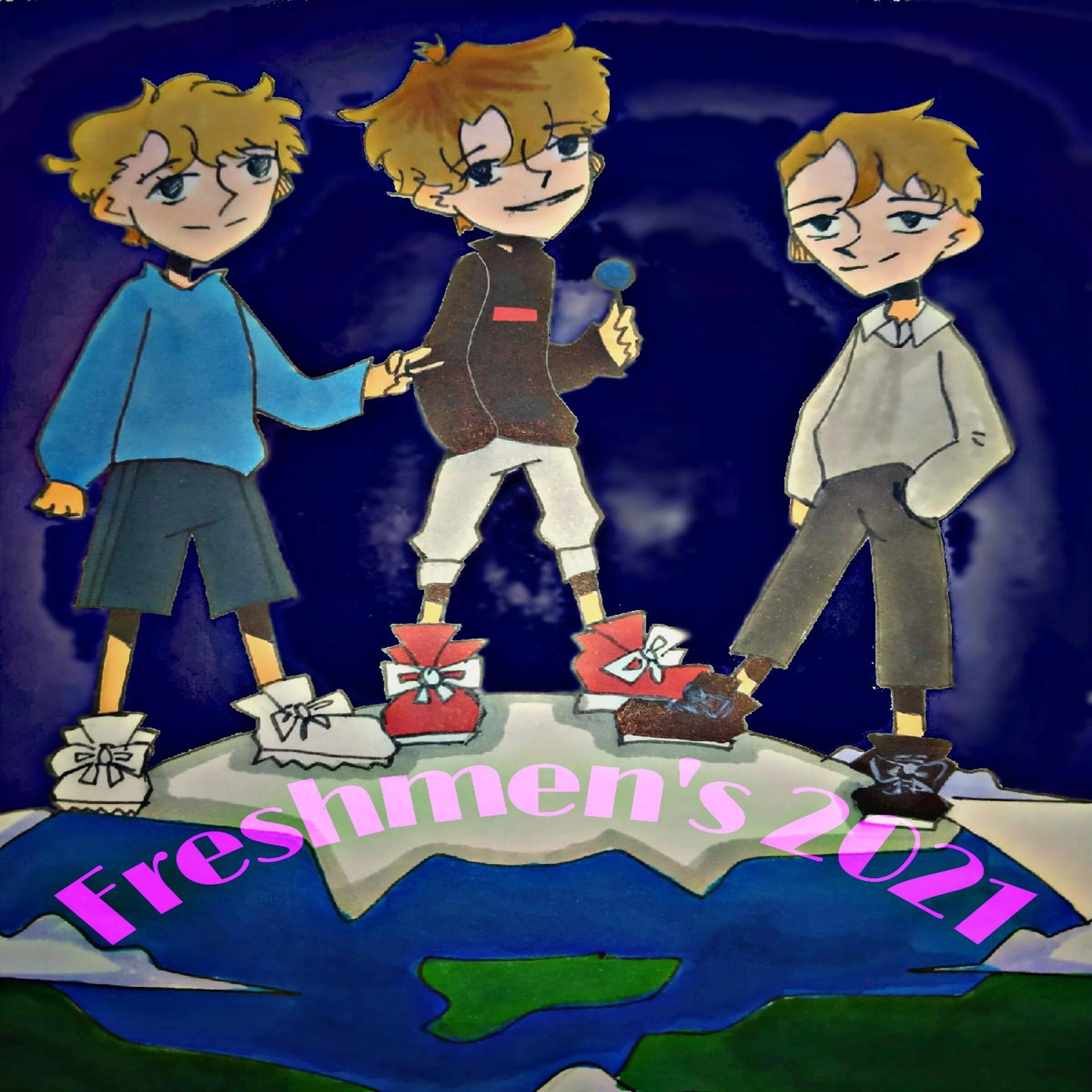 Постер альбома Freshmen`s