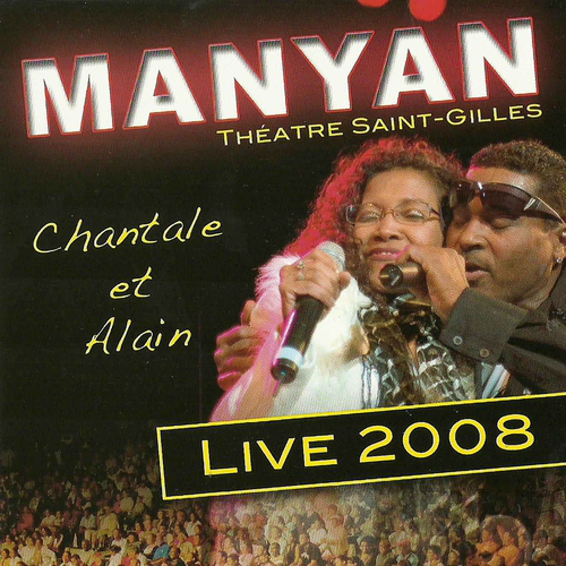 Постер альбома Manyan Live 2008