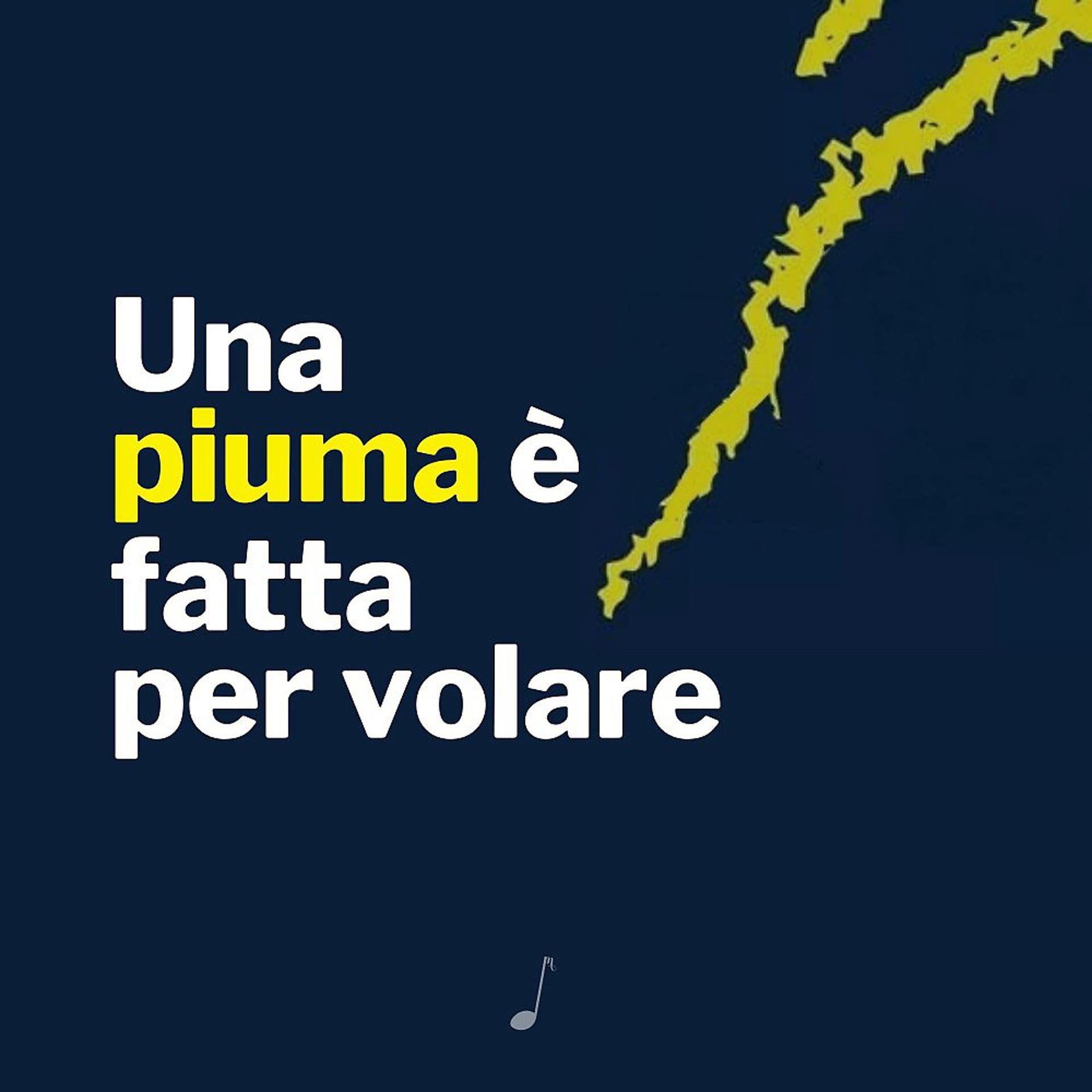 Постер альбома Una piuma è fatta per volare
