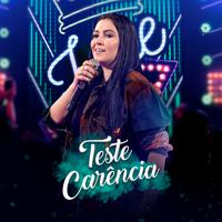 Постер альбома Teste Carência (Ao Vivo)