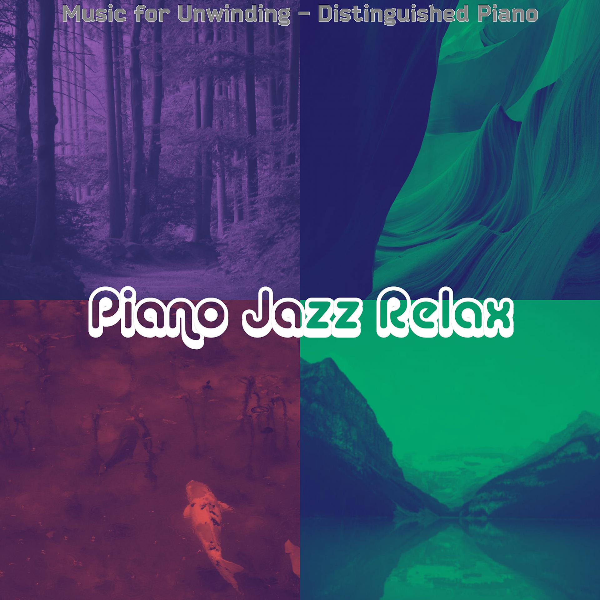 Постер альбома Music for Unwinding - Distinguished Piano