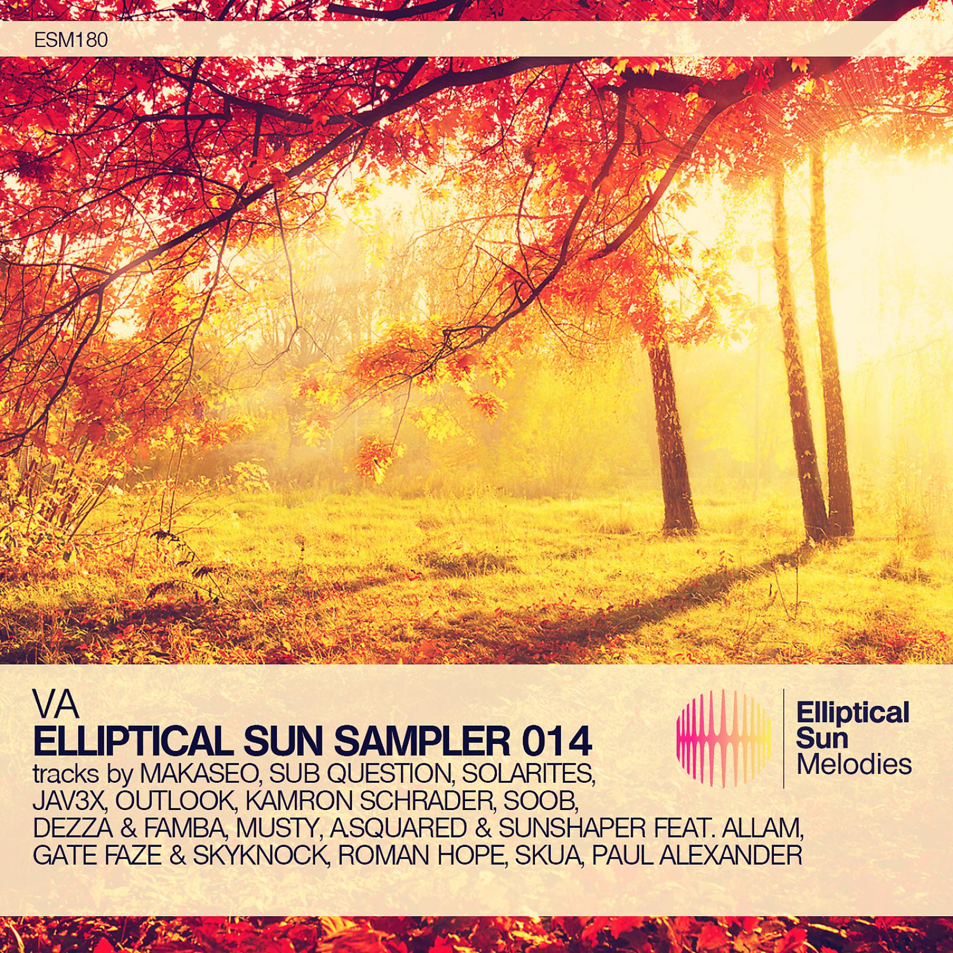 Постер альбома VA - Elliptical Sun Sampler 014