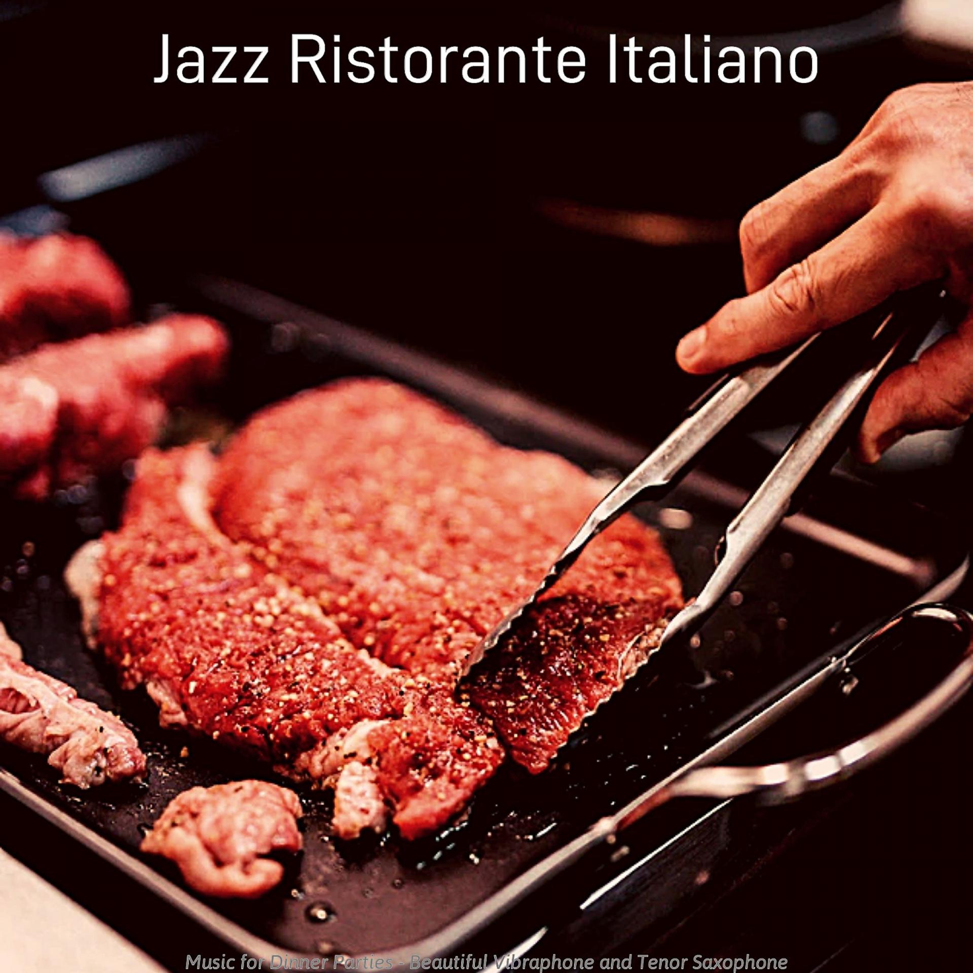 Постер альбома Music for Dinner Parties - Beautiful Vibraphone and Tenor Saxophone