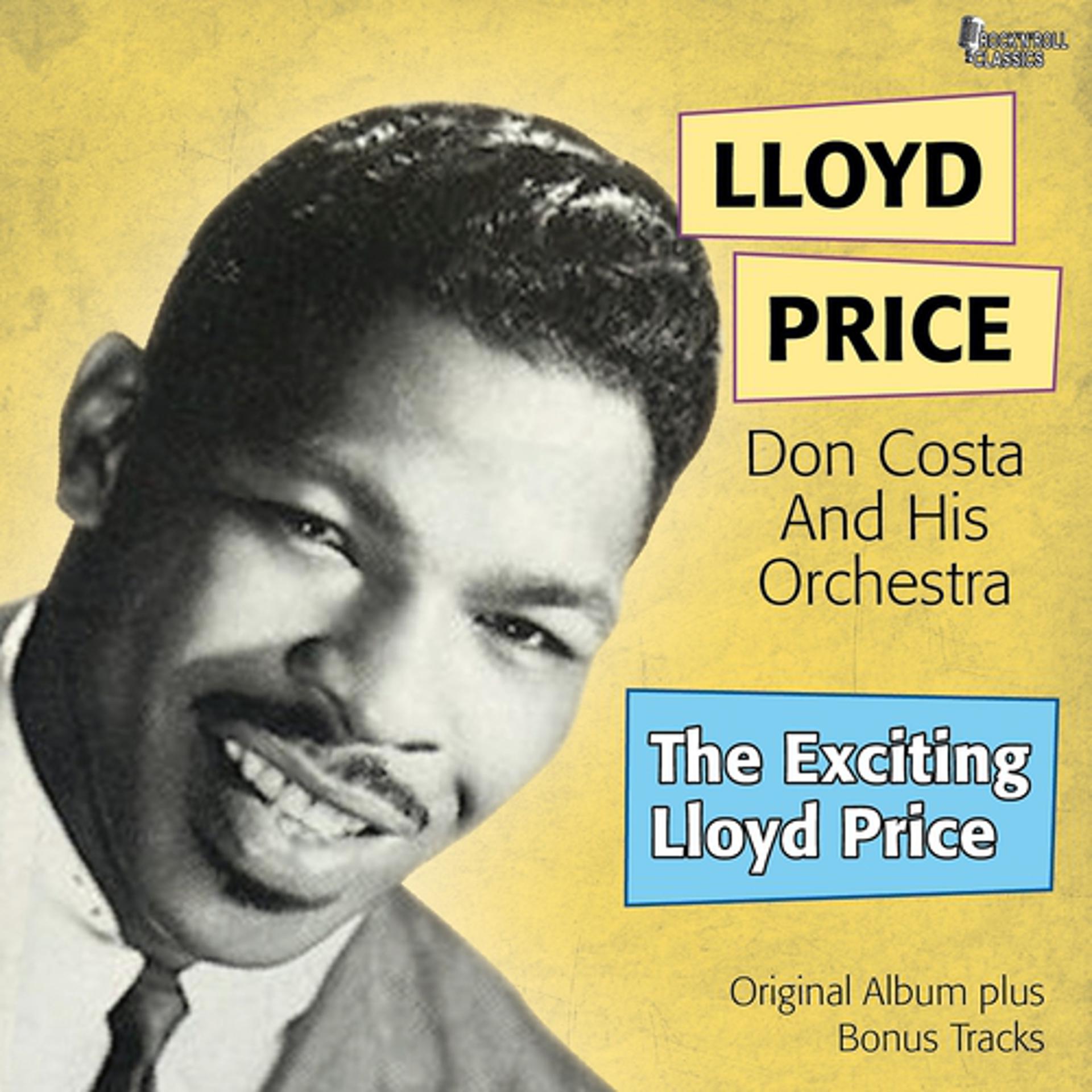 Постер альбома The Exciting Lloyd Price