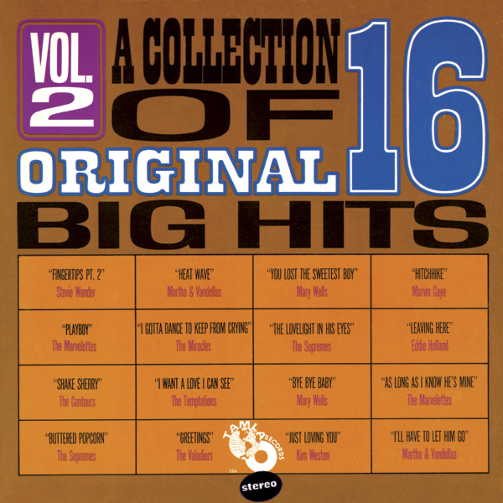 Постер альбома A Collection Of 16 Original Big Hits Vol. 2