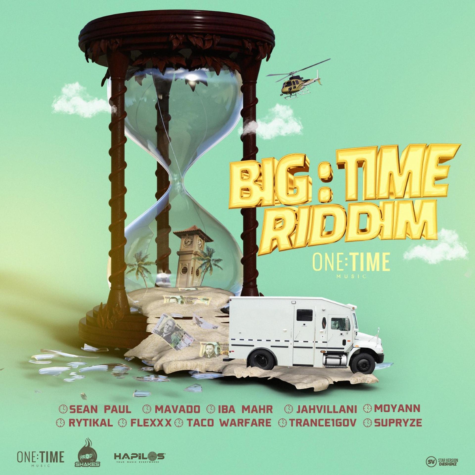 Постер альбома Big Time Riddim