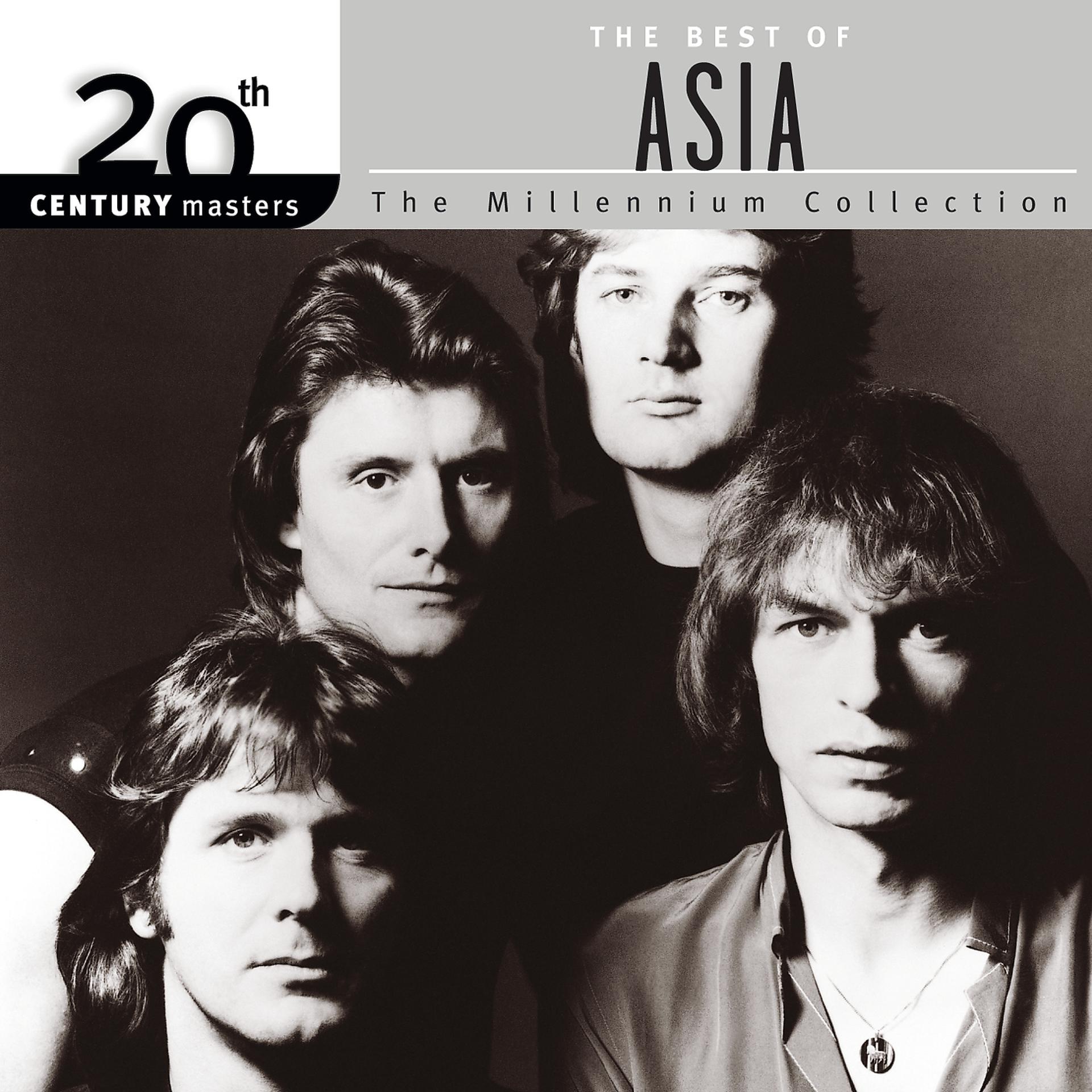 Постер альбома The Best Of Asia 20th Century Masters The Millennium Collection