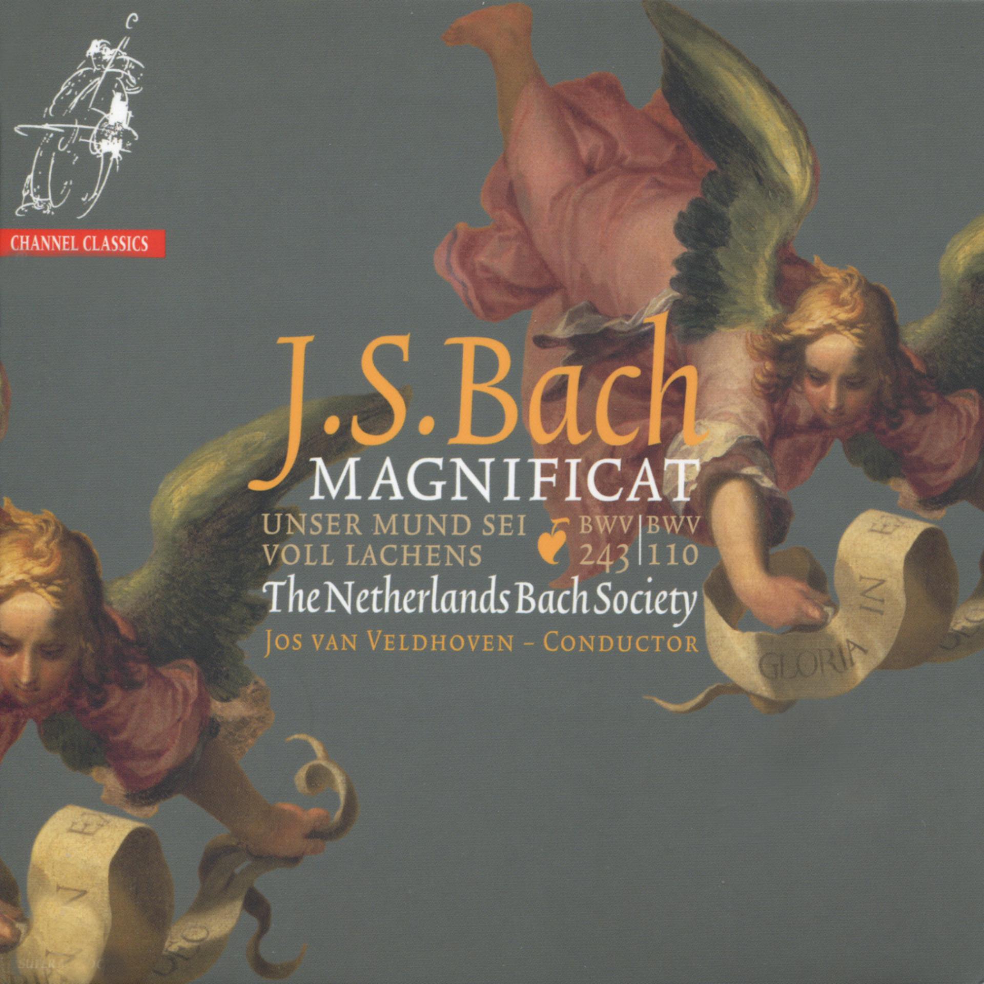 Постер альбома Bach: Magnificat in D Major & Unser Mund set voll Lachens
