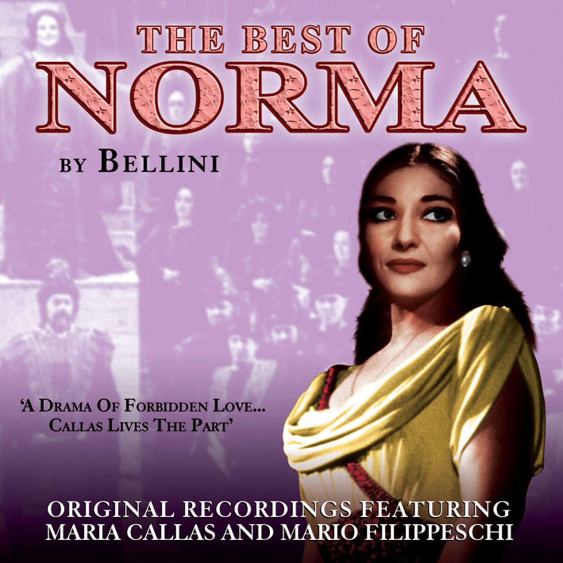 Постер альбома The Best Of Norma - The Opera Masters Series