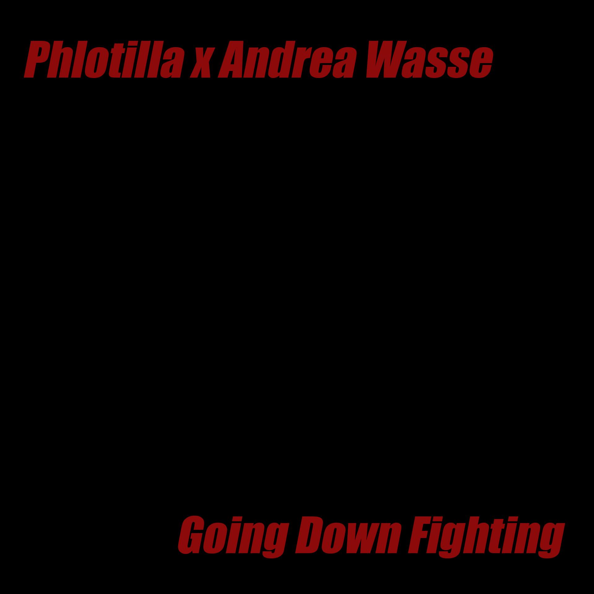 Постер альбома Going Down Fighting (feat. Andrea Wasse & Topher Mohr)