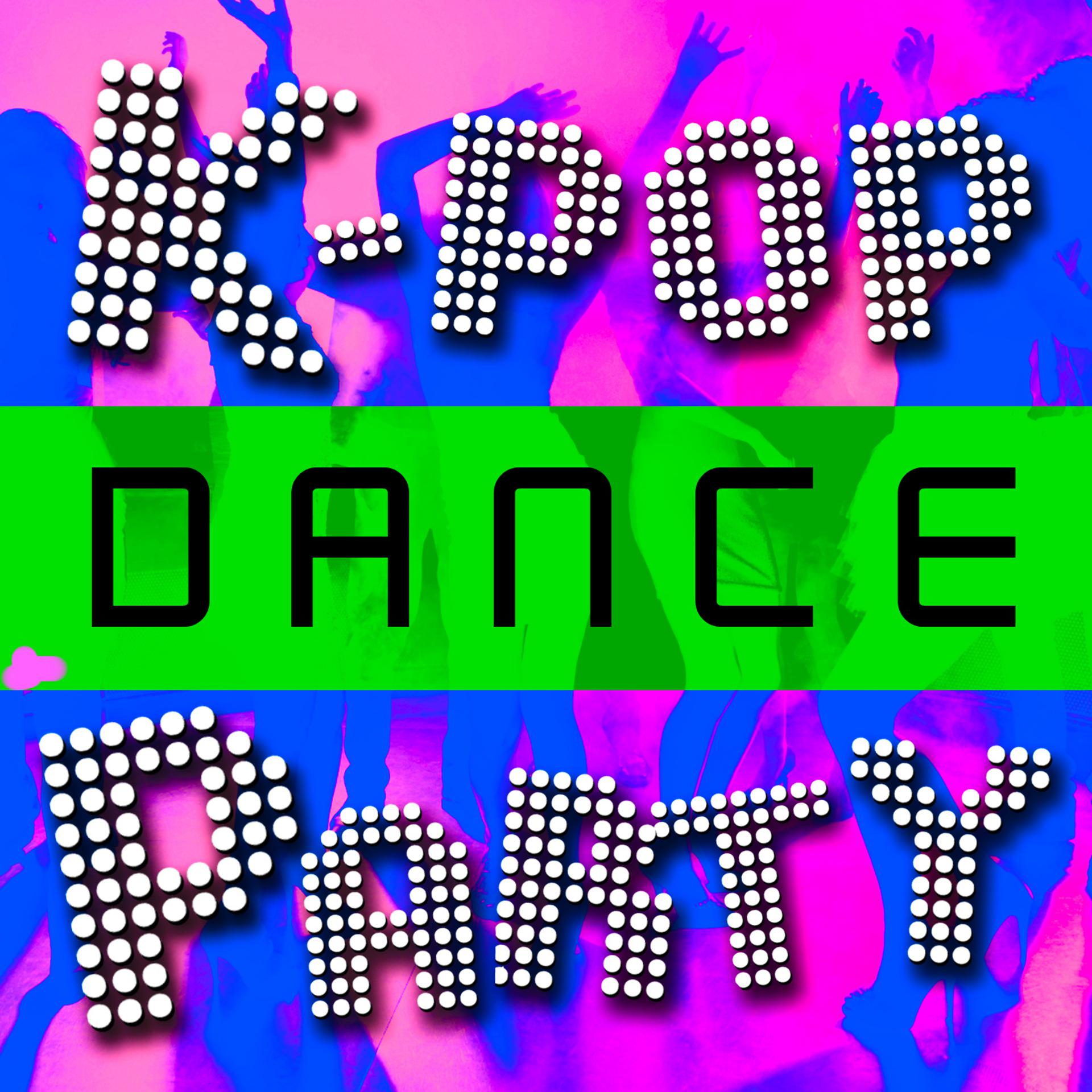 Постер альбома K-Pop Dance Party