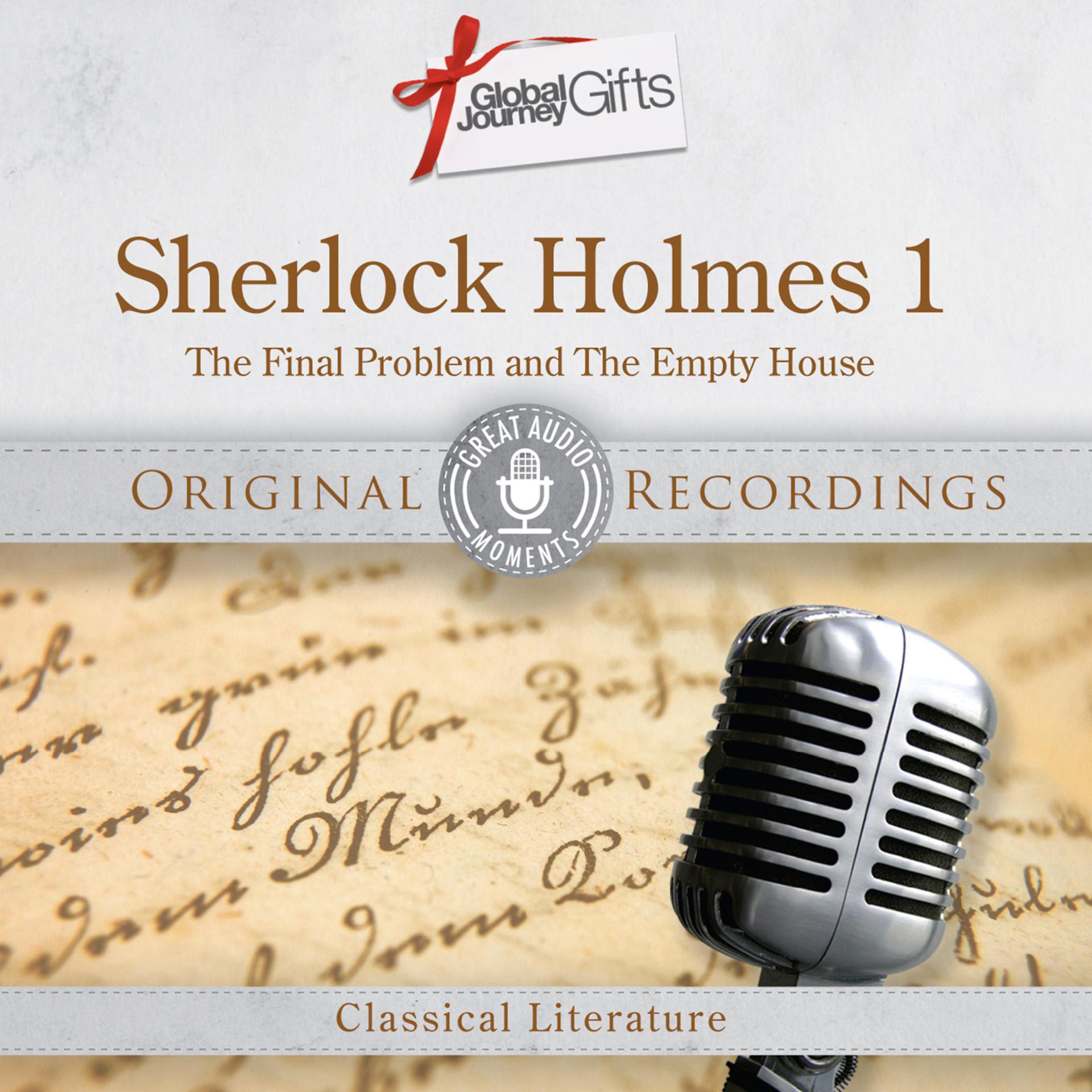 Постер альбома Great Audio Moments, Vol.27: Sherlock Holmes 1 by Sir Arthur Conan Doyle - Single