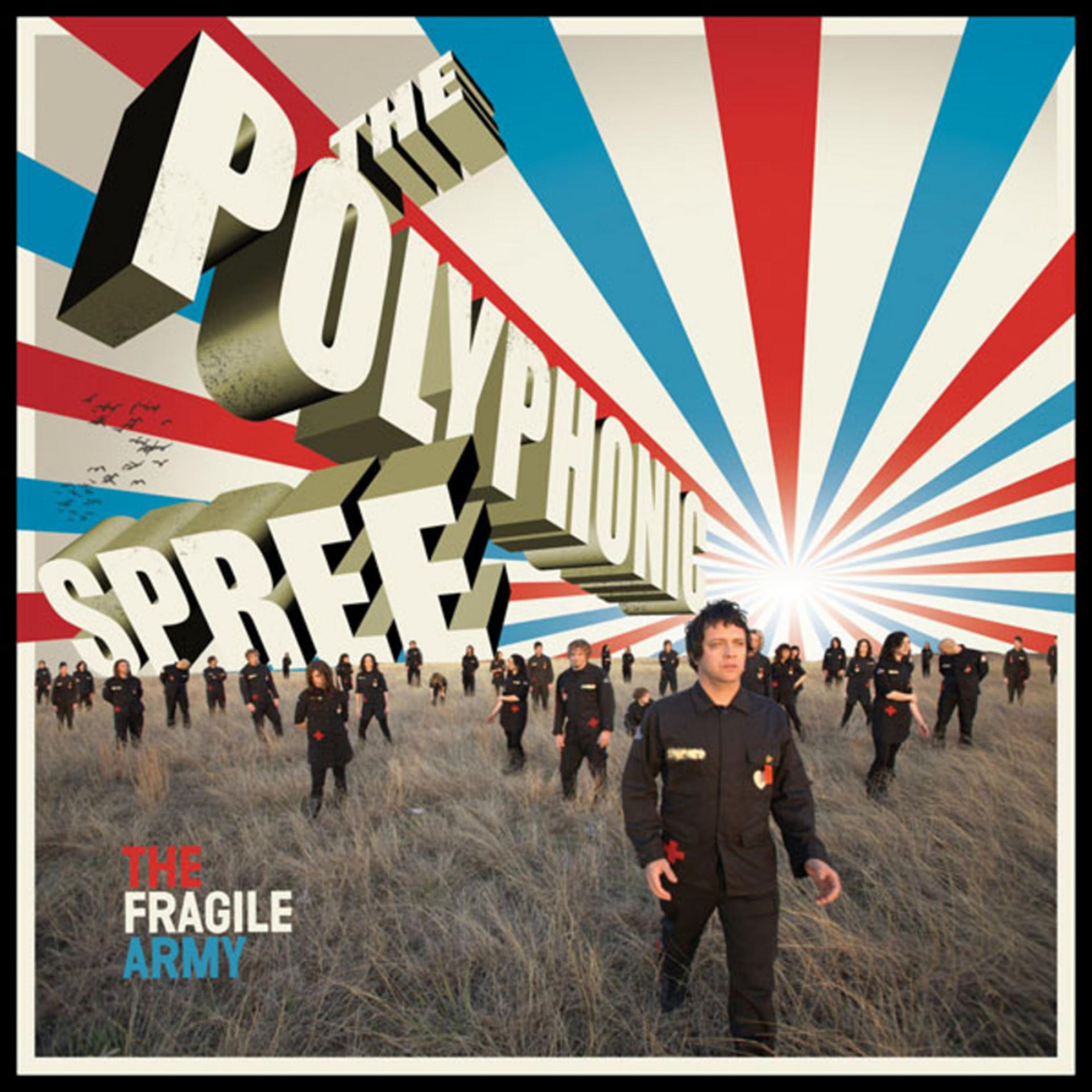 Постер альбома The Fragile Army