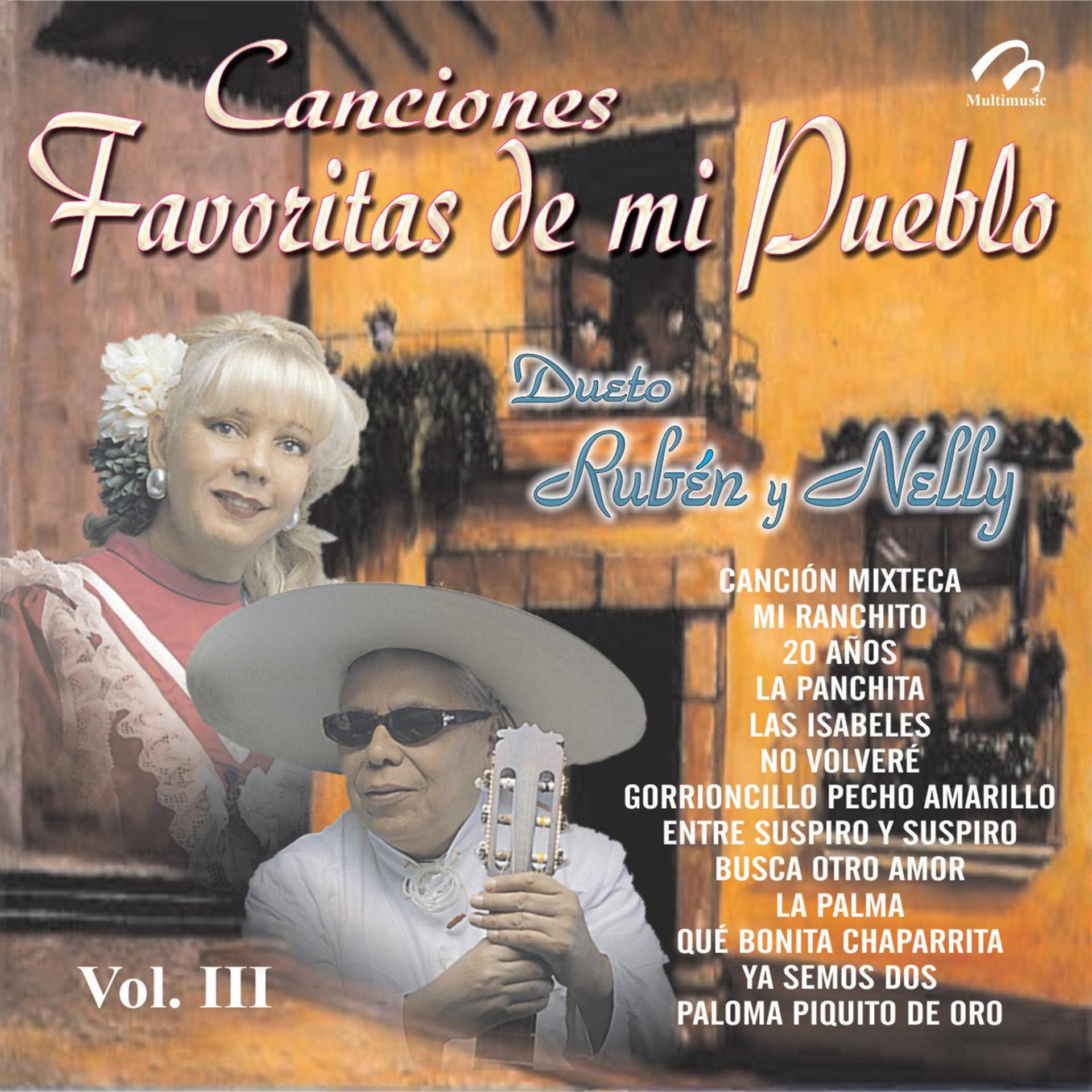 Постер альбома Canciones Favoritas de Mi Pueblo, Vol. 3