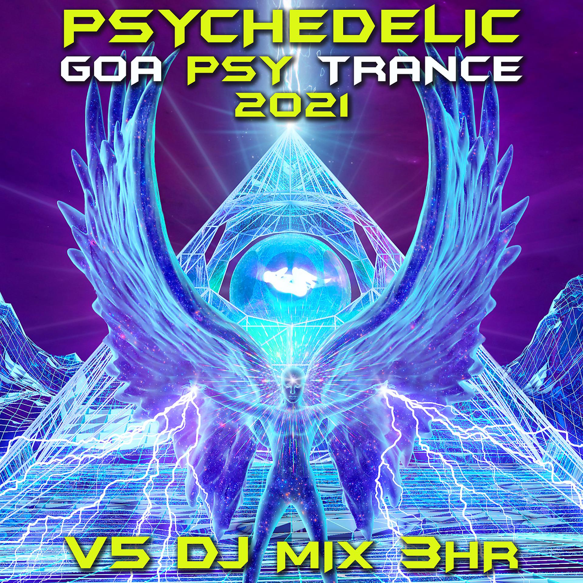 Постер альбома Psychedelic Goa Psy Trance 2021 Top 40 Chart Hits, Vol. 5 + DJ Mix 3Hr