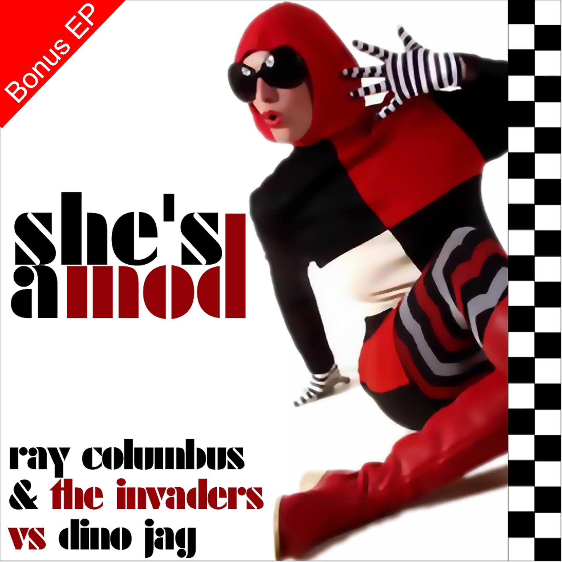 Постер альбома Shes a MOD - 2020 Bonus EP (feat. Damien Reilly & Ray Columbus and the Invaders)