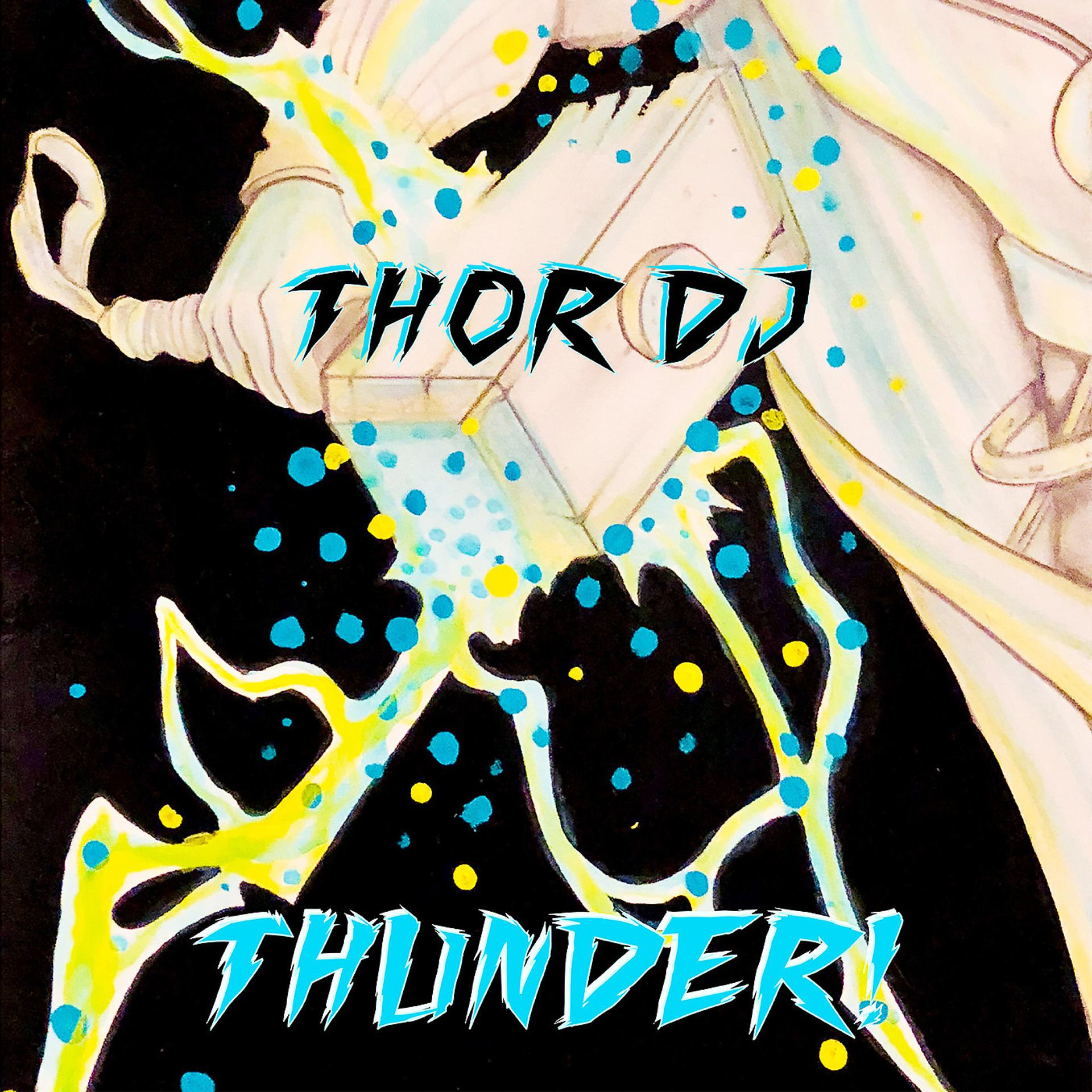 Постер альбома Thunder!