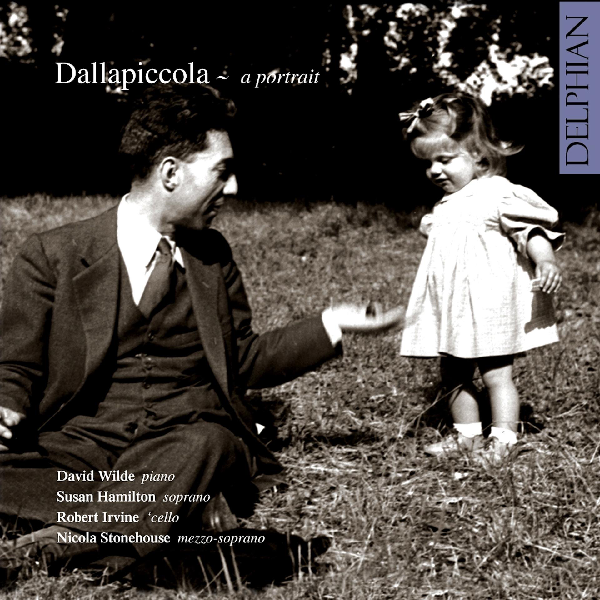 Постер альбома Luigi Dallapiccola: A Portrait
