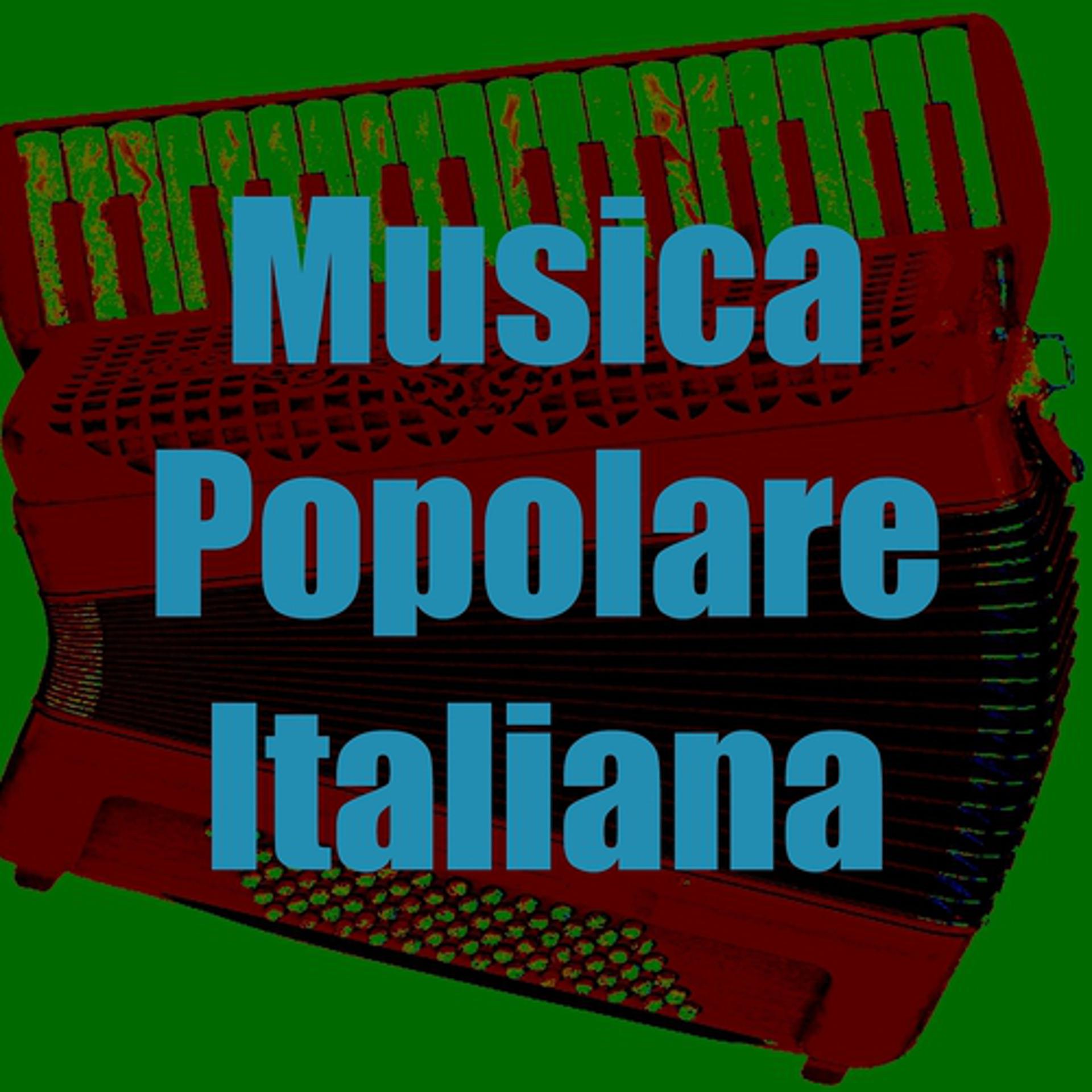 Постер альбома Musica popolare italiana