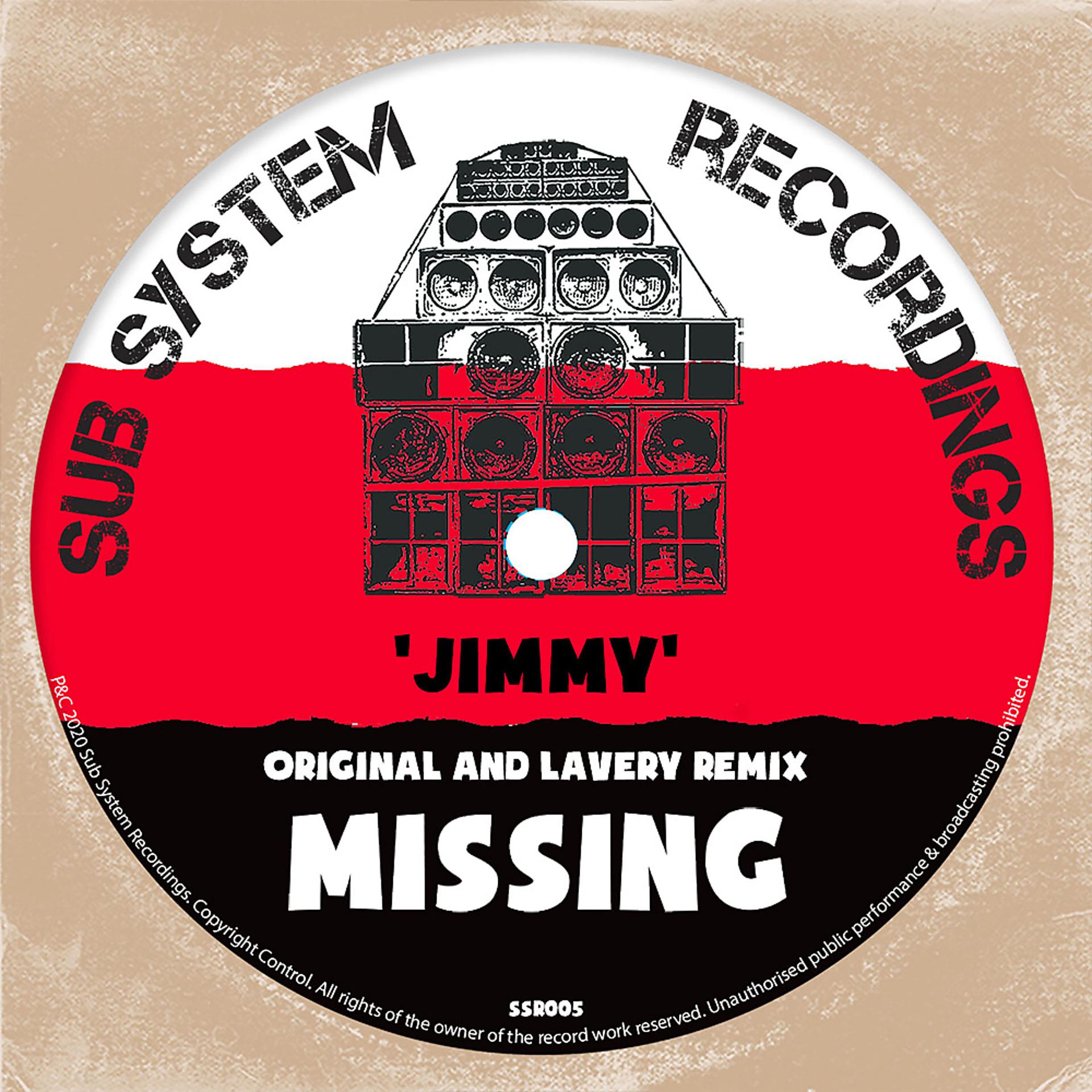 Постер альбома Jimmy (Lavery's 93 Remix) / Original Mix