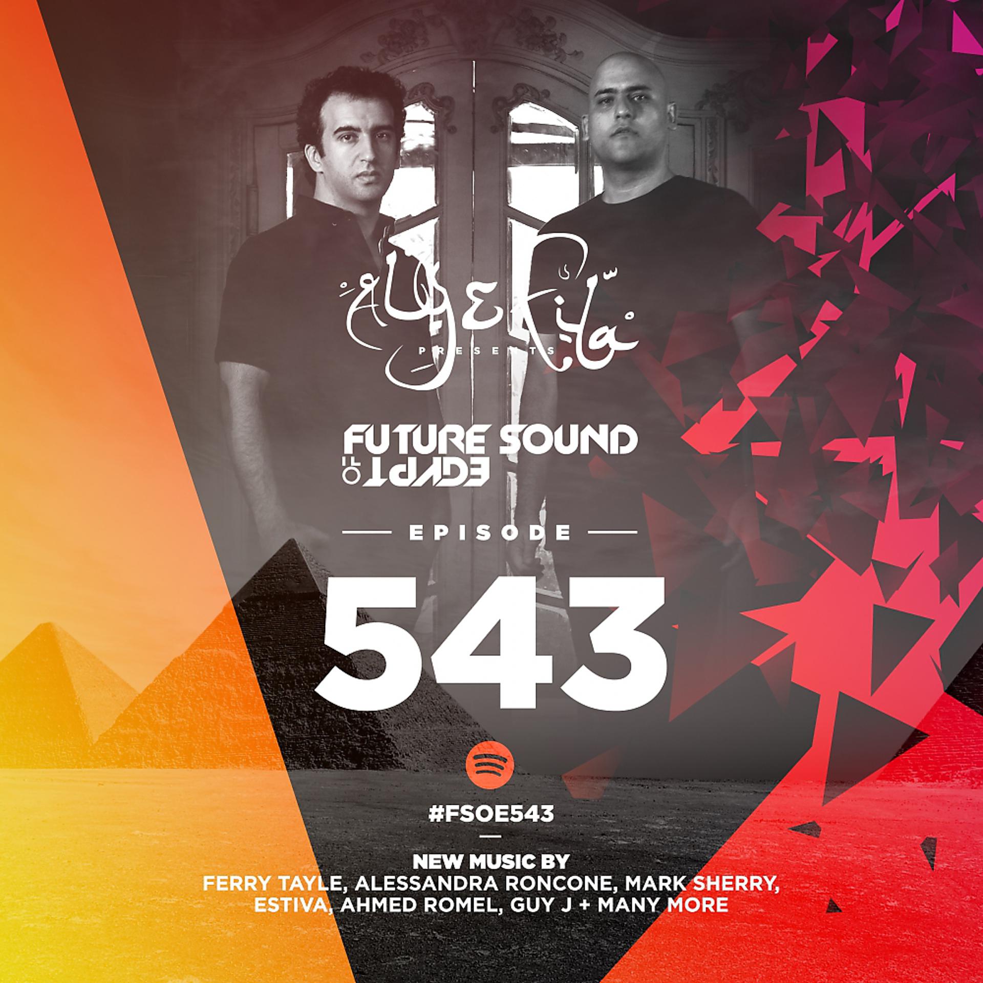 Постер альбома Future Sound Of Egypt Episode 543
