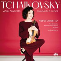 Постер альбома Tchaikovsky (Violin Concerto & Souvenir de Florence)
