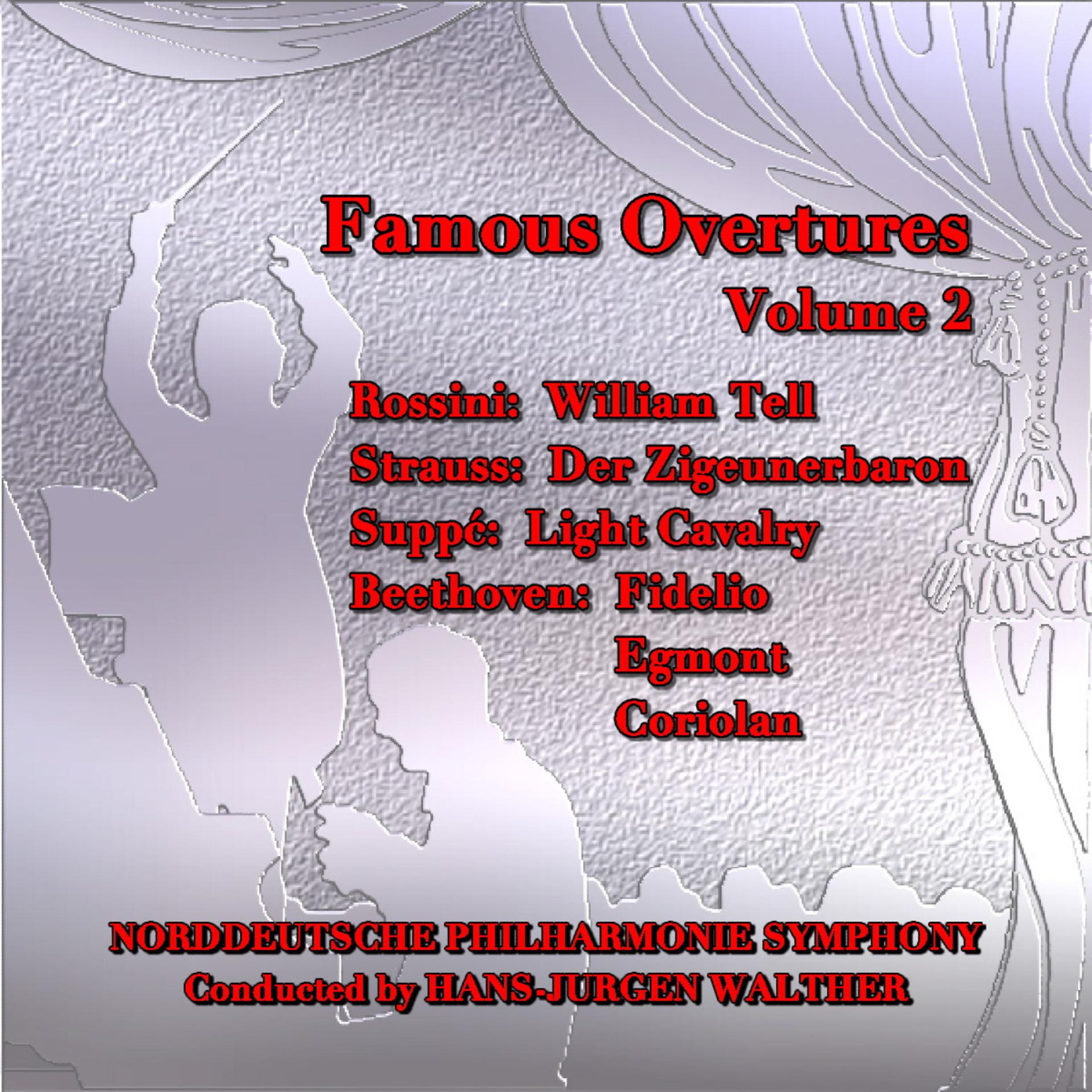 Постер альбома Famous Overtures, Volume 2