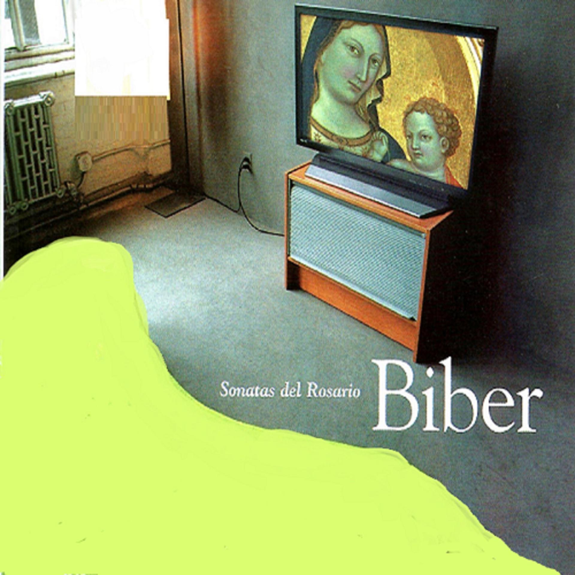 Постер альбома Sonata del Rosario, Biber