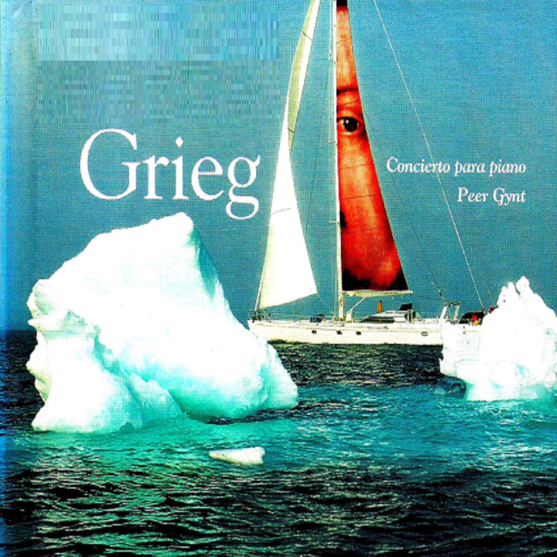 Постер альбома Concierto para piano, Peer Gynt, Grieg