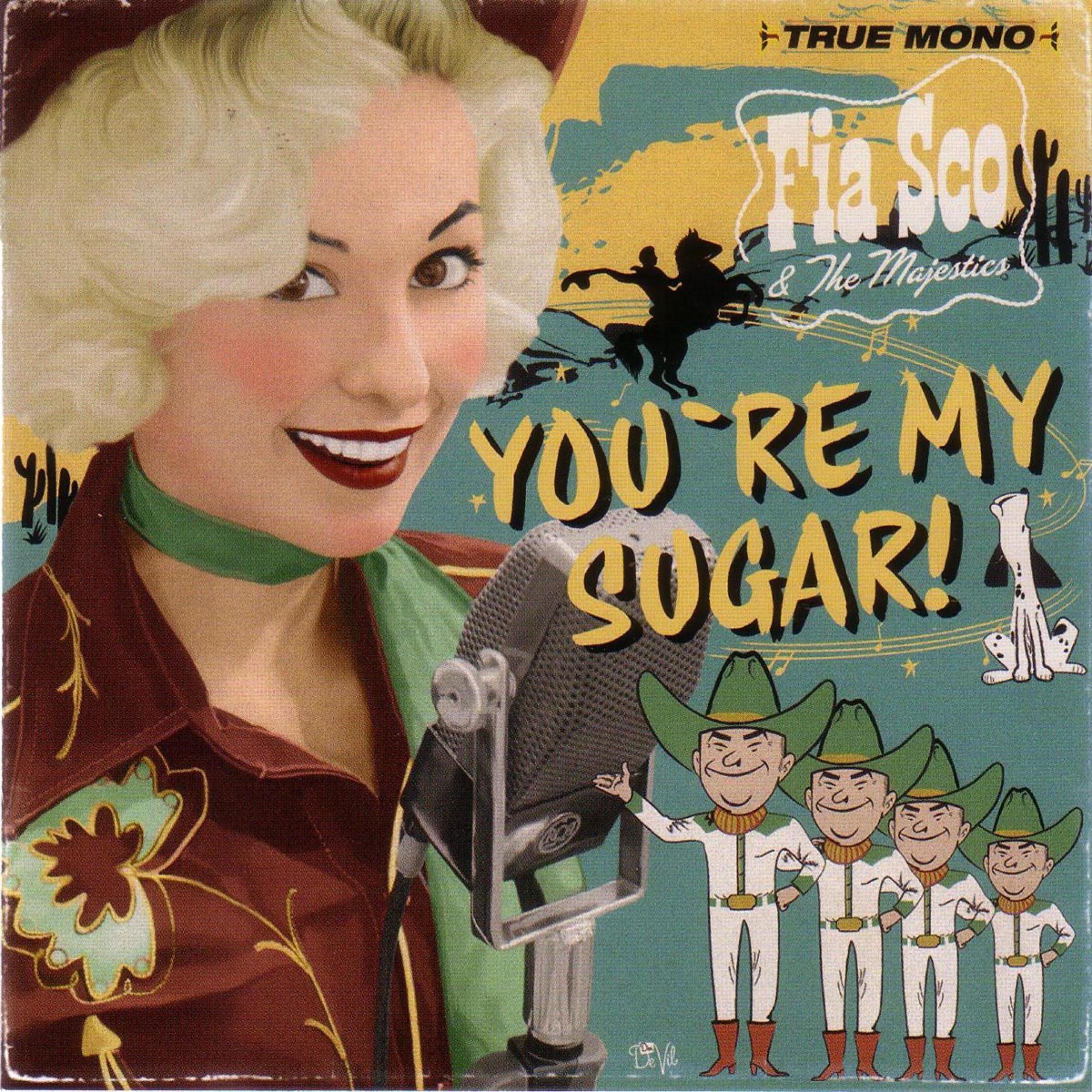 Постер альбома You're My Sugar
