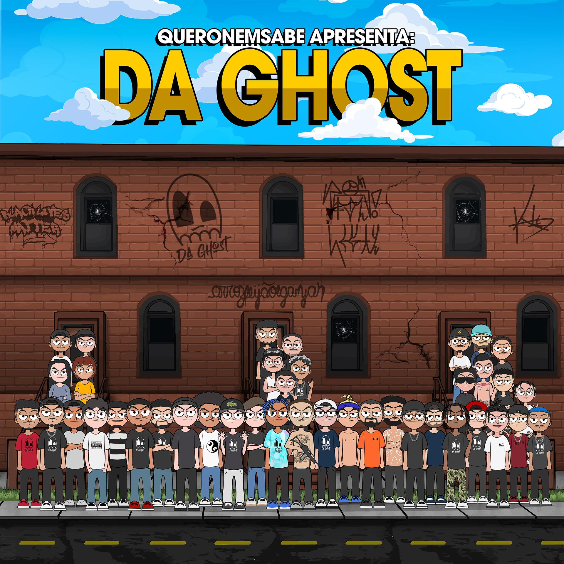Постер альбома Da Ghost