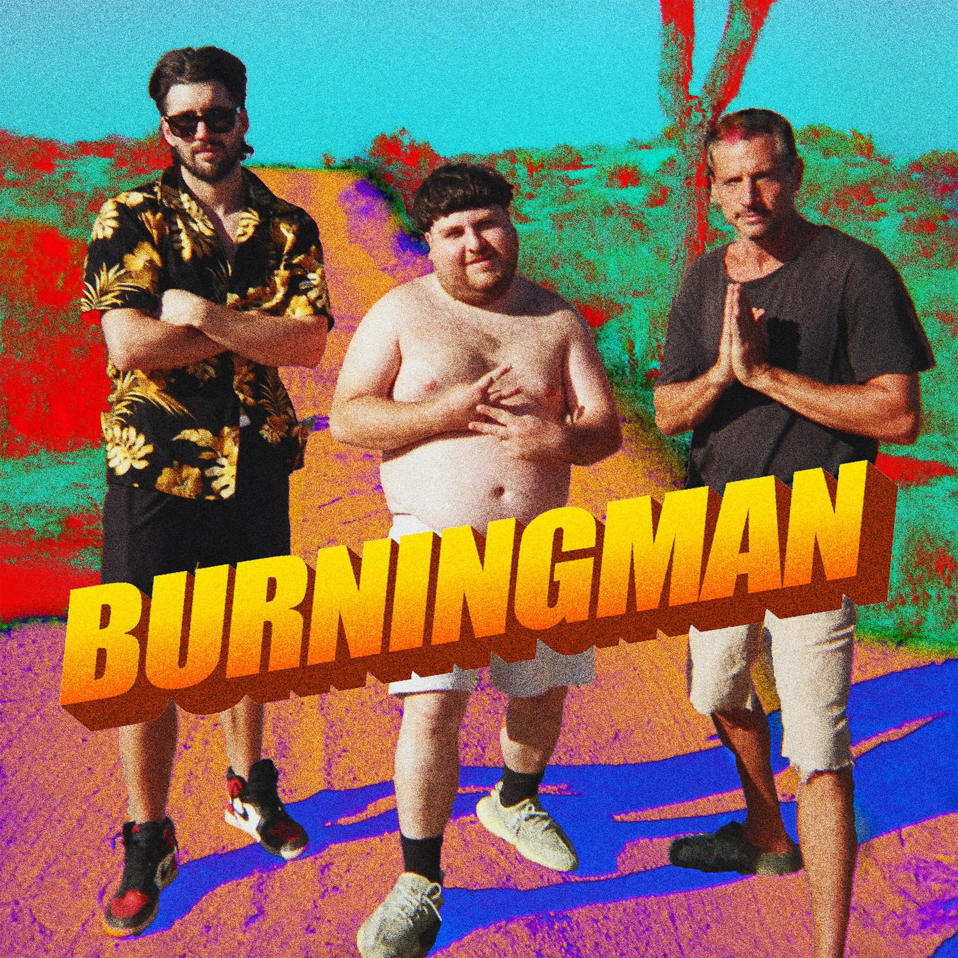 Постер альбома Burning Man (feat. Jeff Wittek & Jonah)