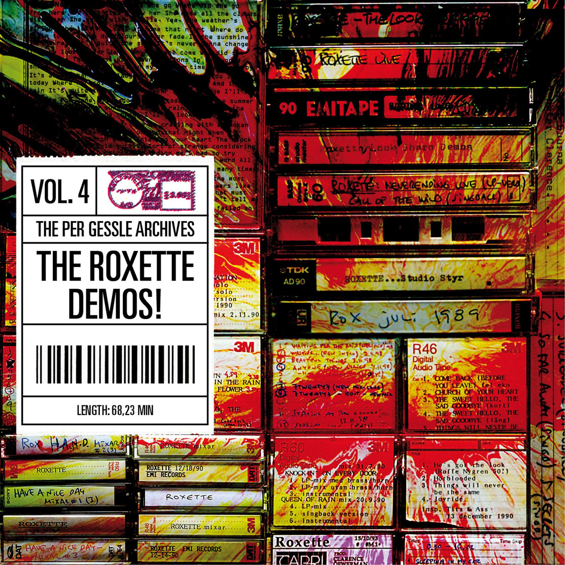 Постер альбома The Per Gessle Archives - the Roxette Demos!, Vol. 4