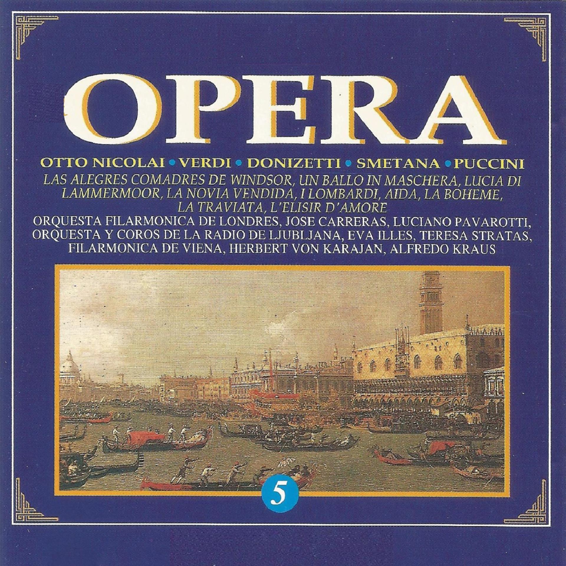 Постер альбома Opera - Vol. 5