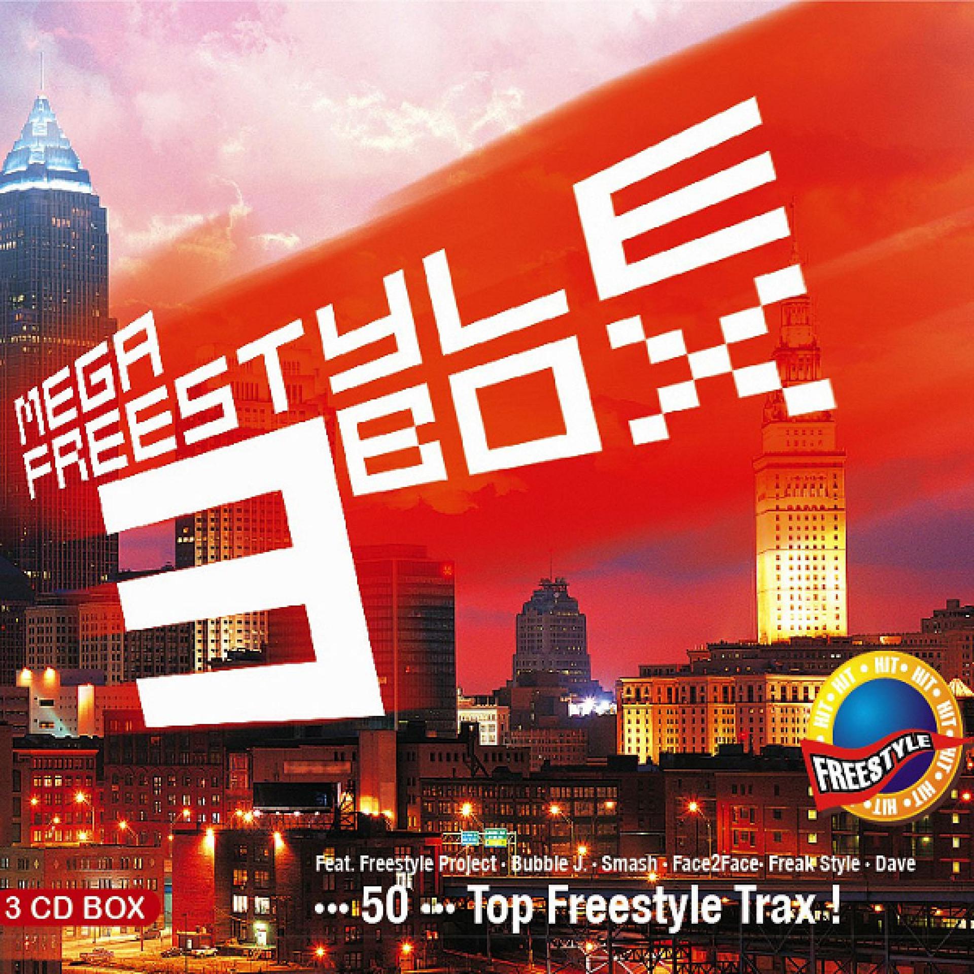 Постер альбома Mega Freestyle Box, Vol. 3 (Special)