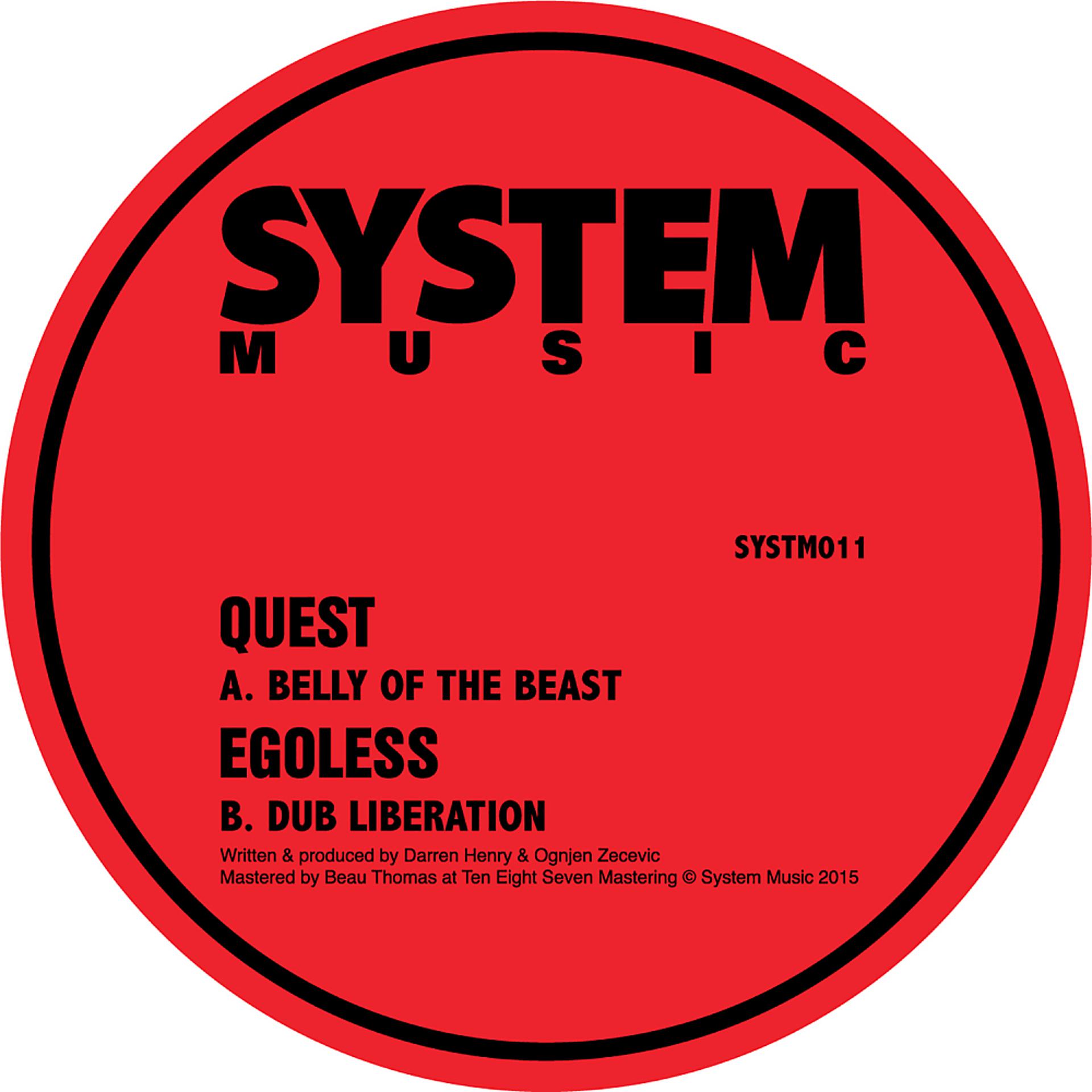 Постер альбома Belly of The Beast / Dub Liberation