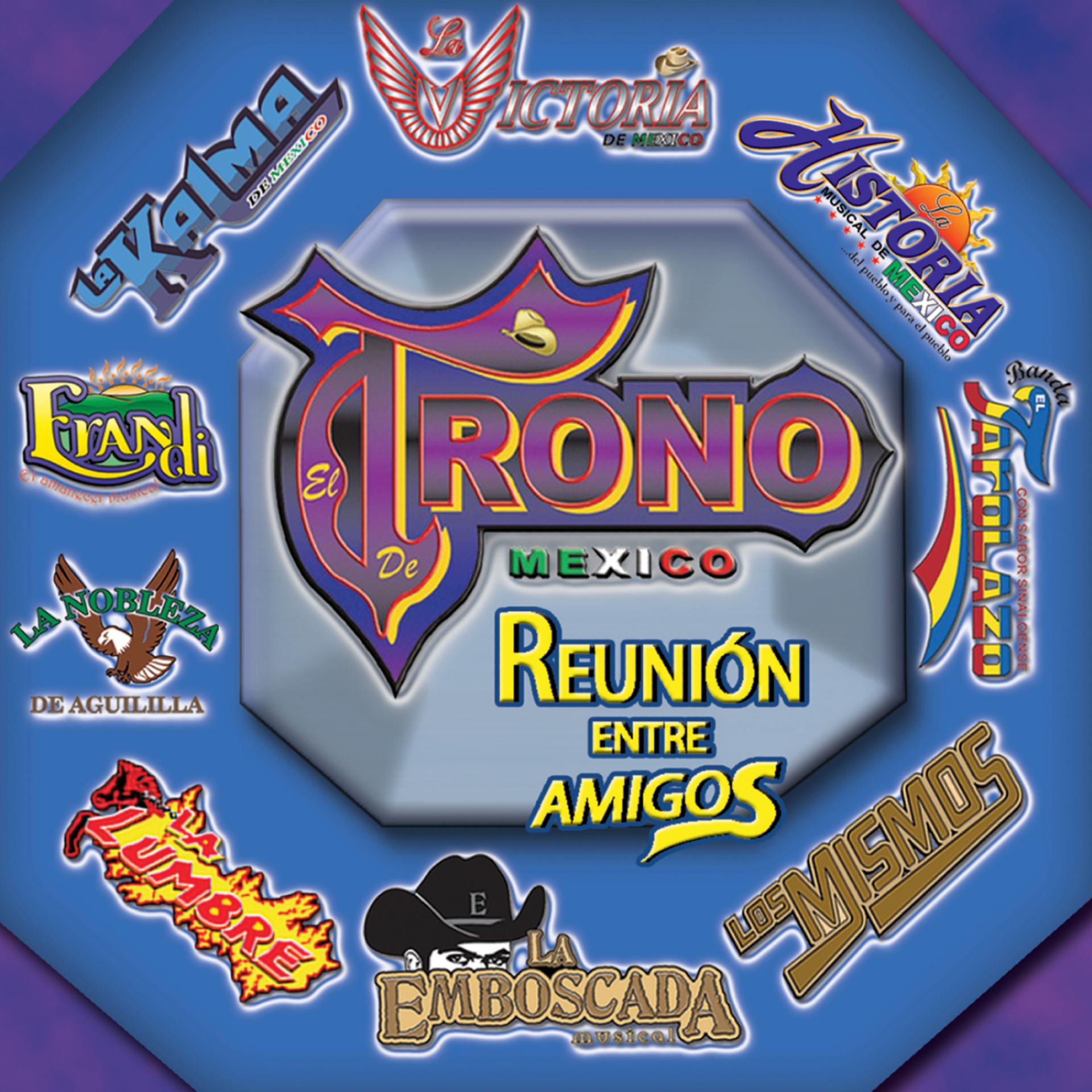 Постер альбома Reunión Entre Amigos