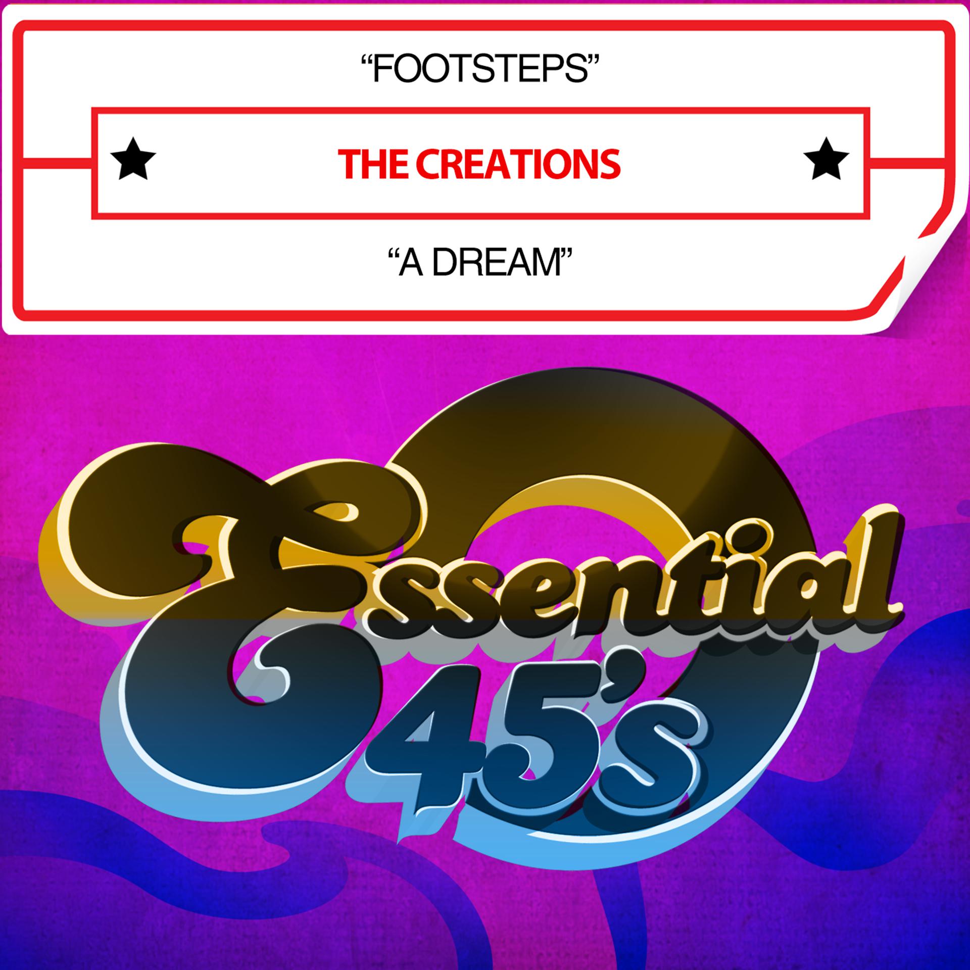 Постер альбома Footsteps / A Dream (Digital 45)
