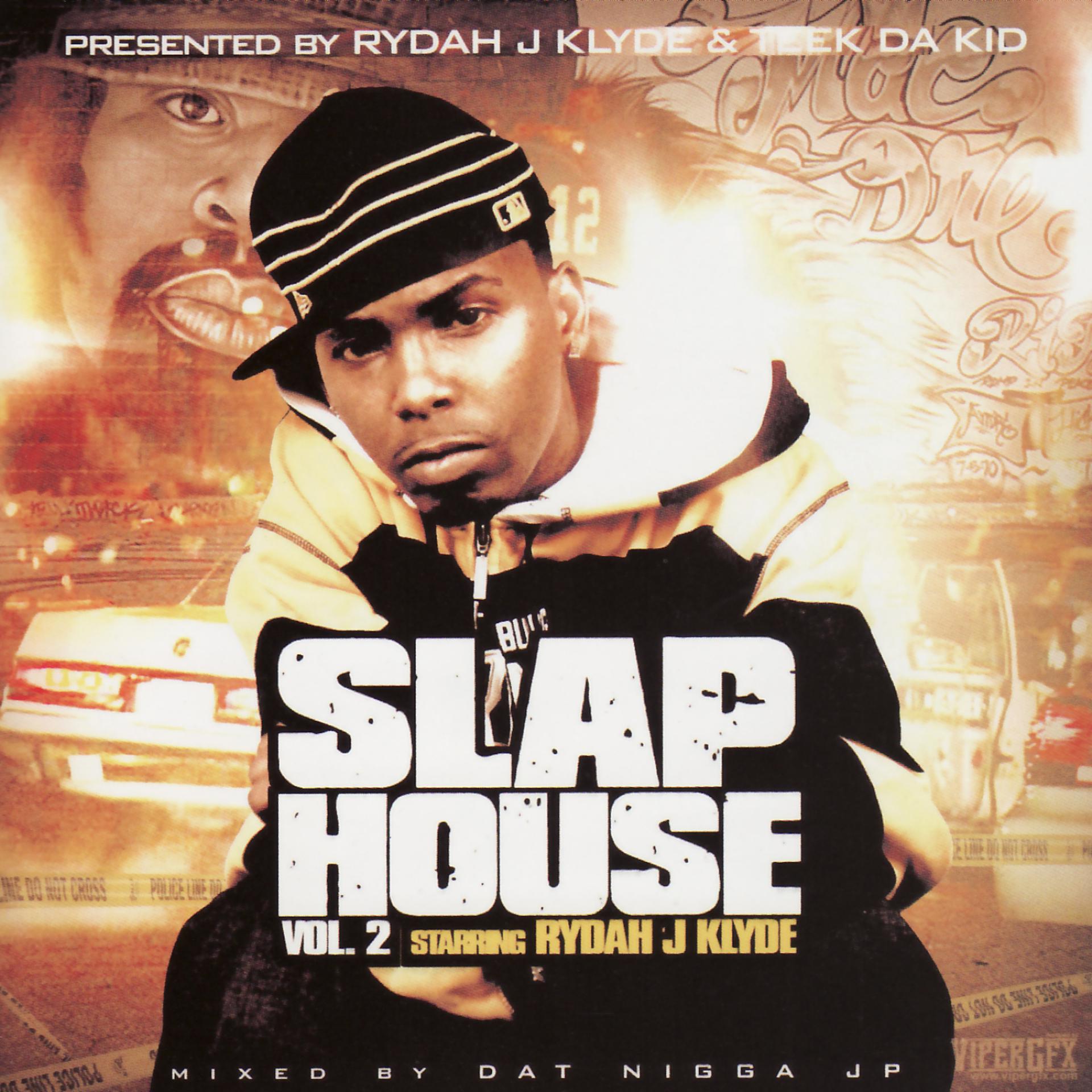 Постер альбома Rydah J. Klyde -Slap House Vol. 2
